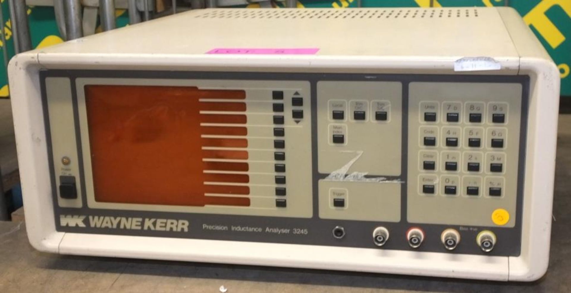 Wayne Kerr Presicion Inductance Analyser 3245