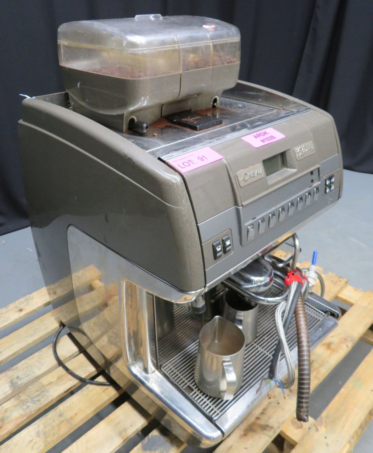 La Cimbali S39 Barsystem commercial bean to cup coffee machine, 1 phase electric - Image 2 of 10