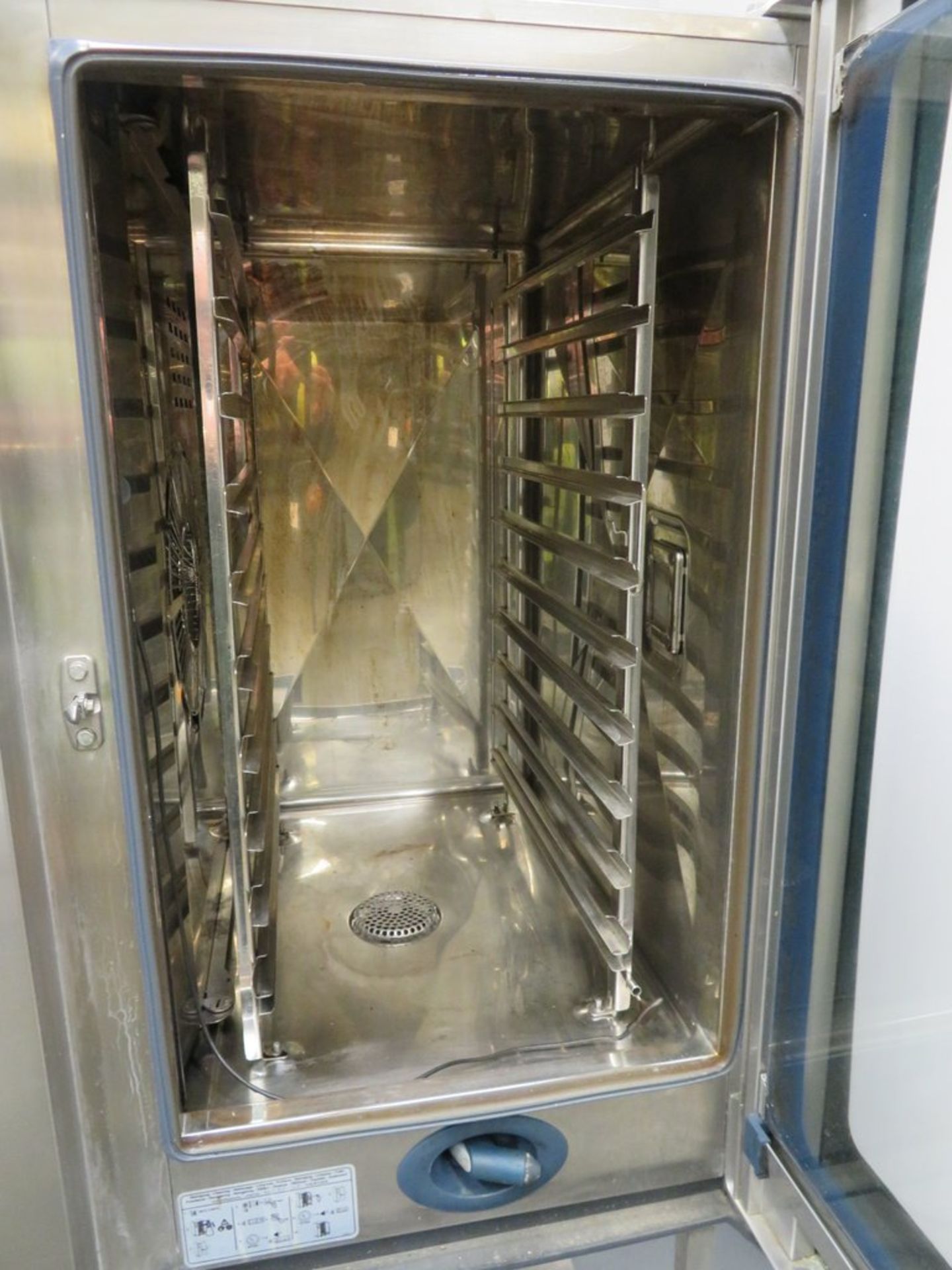 Rational CombiMaster CM101 10 grid combi oven, 3 phase electric - Image 5 of 8