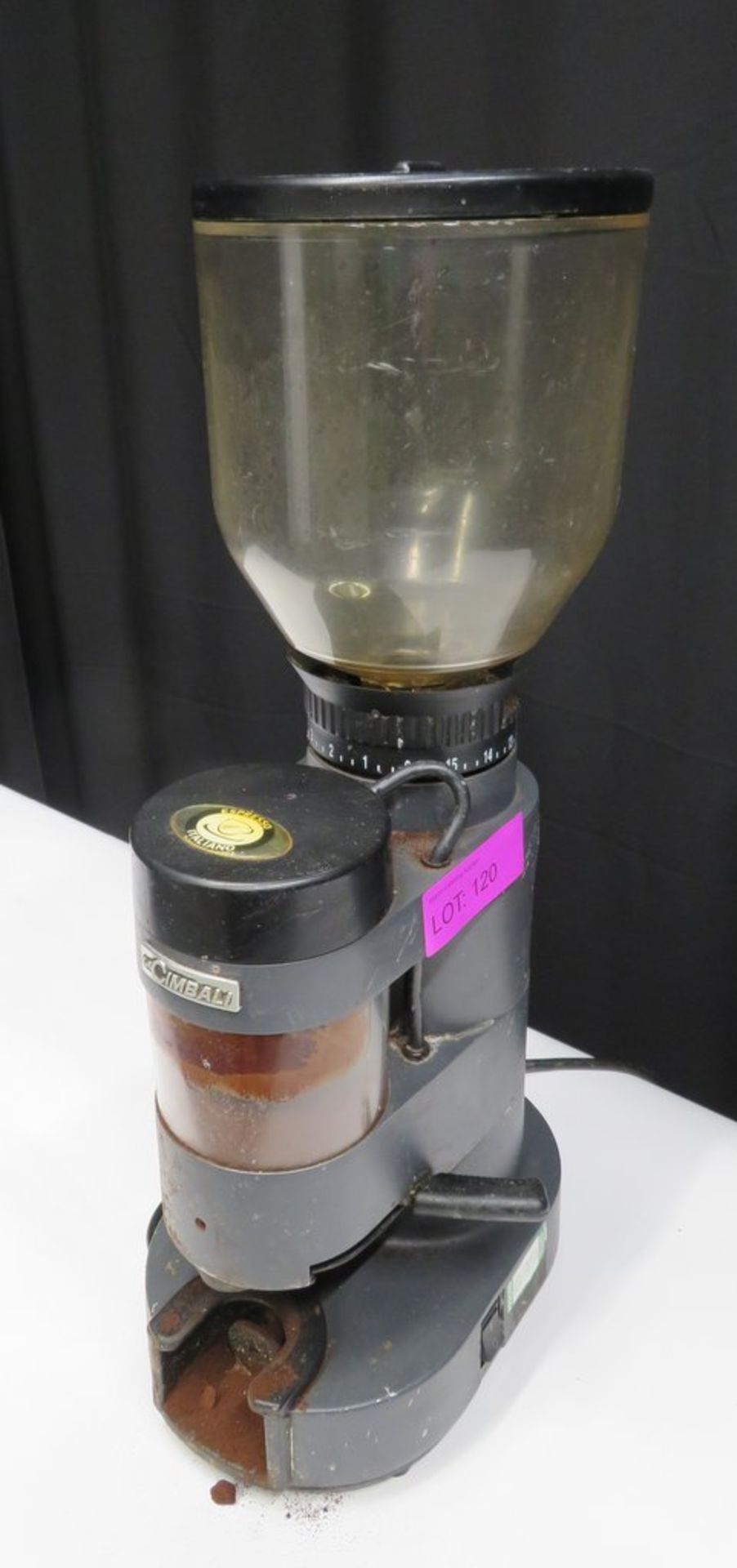 La Cimbali coffee grinder, 1 phase electric - Image 3 of 6