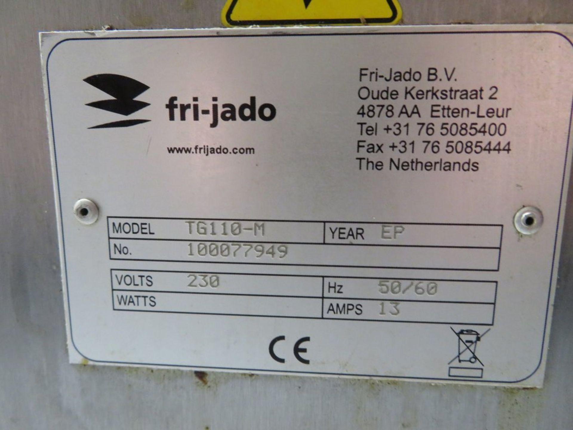 Fri-jado rotisserie oven, 1 phase electric - Image 7 of 8