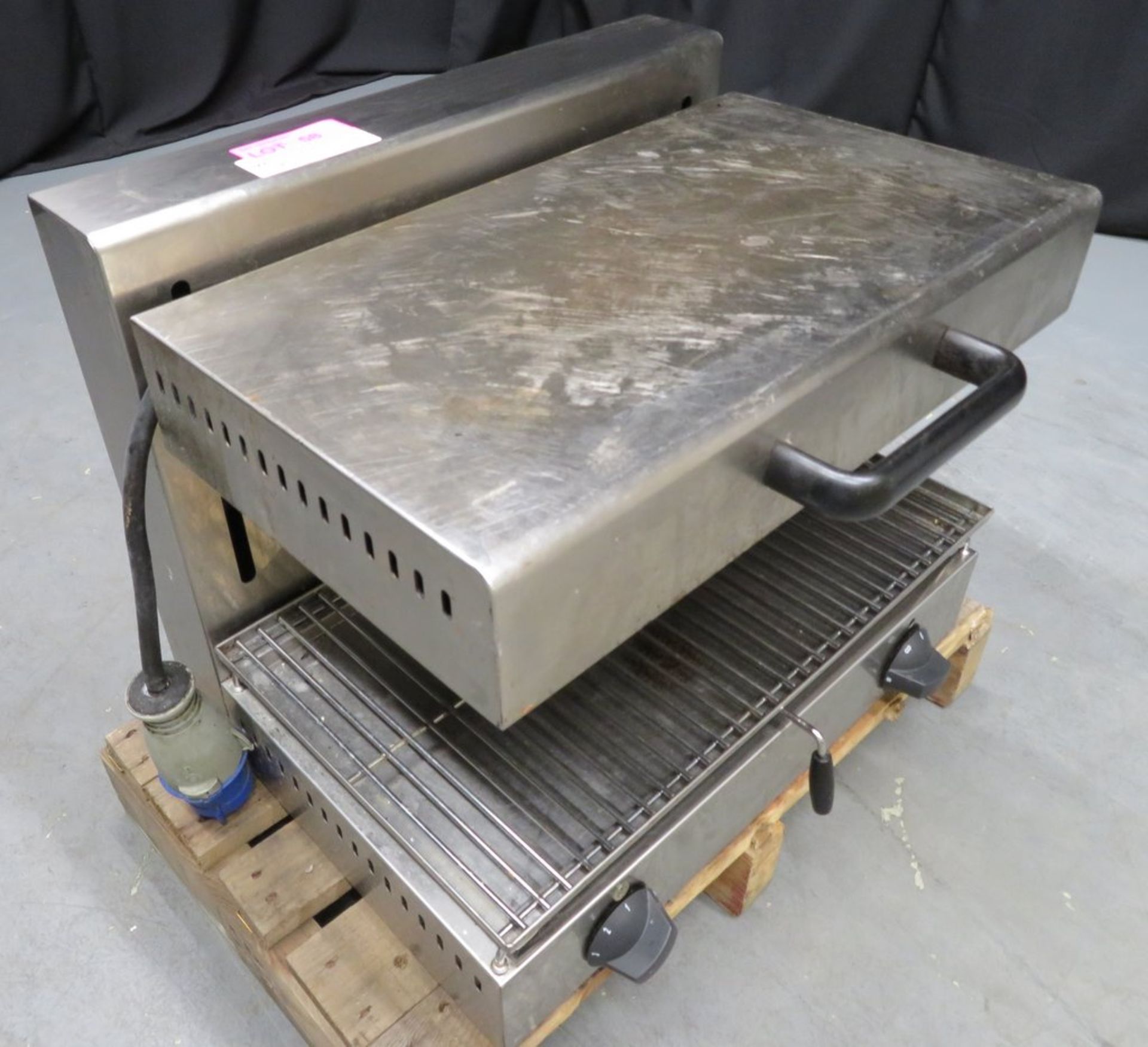 Contact grill, 1 phase electric - Image 2 of 8