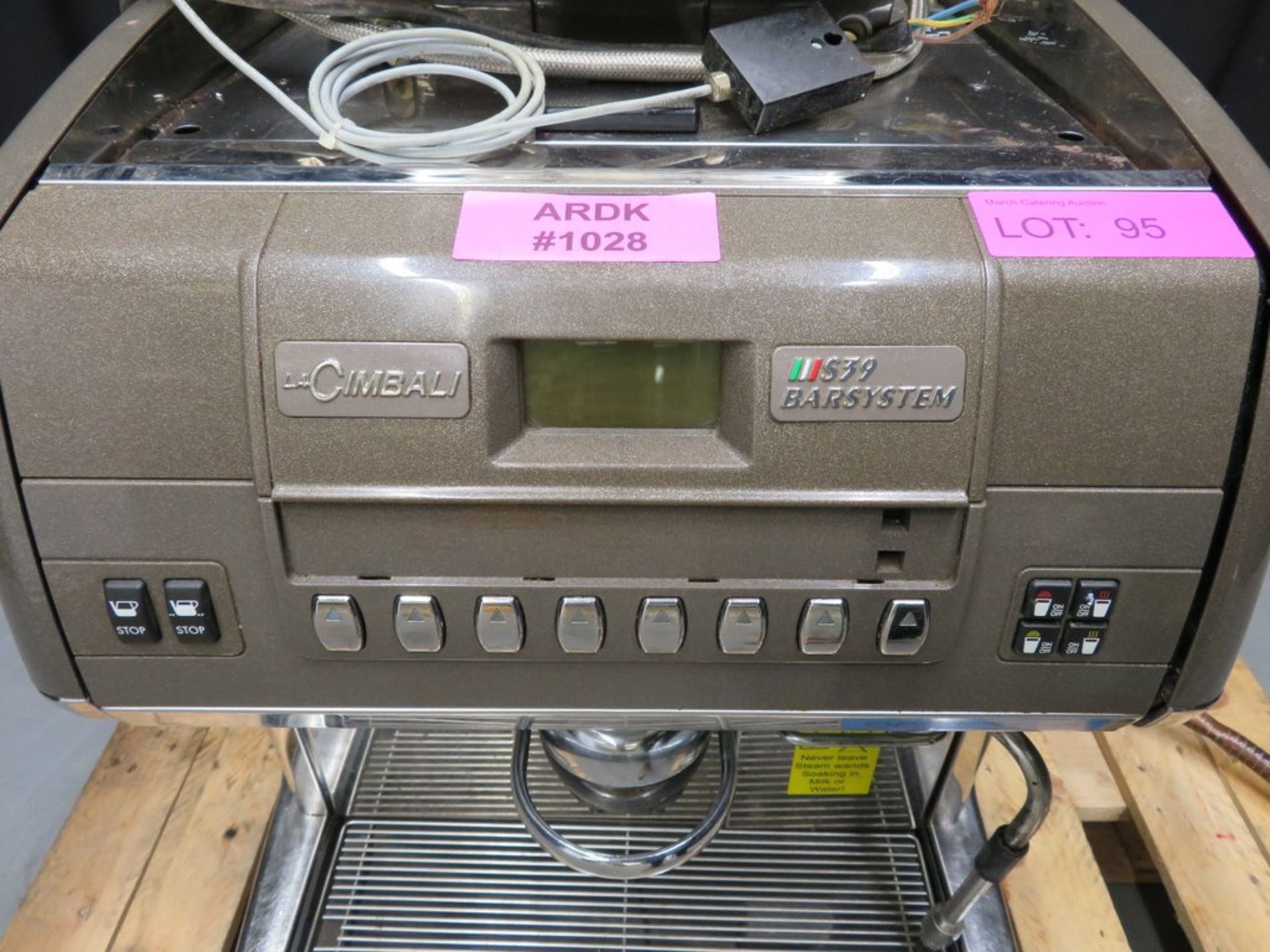 La Cimbali S39 Barsystem commercial bean to cup coffee machine, 1 phase electric - Image 4 of 9