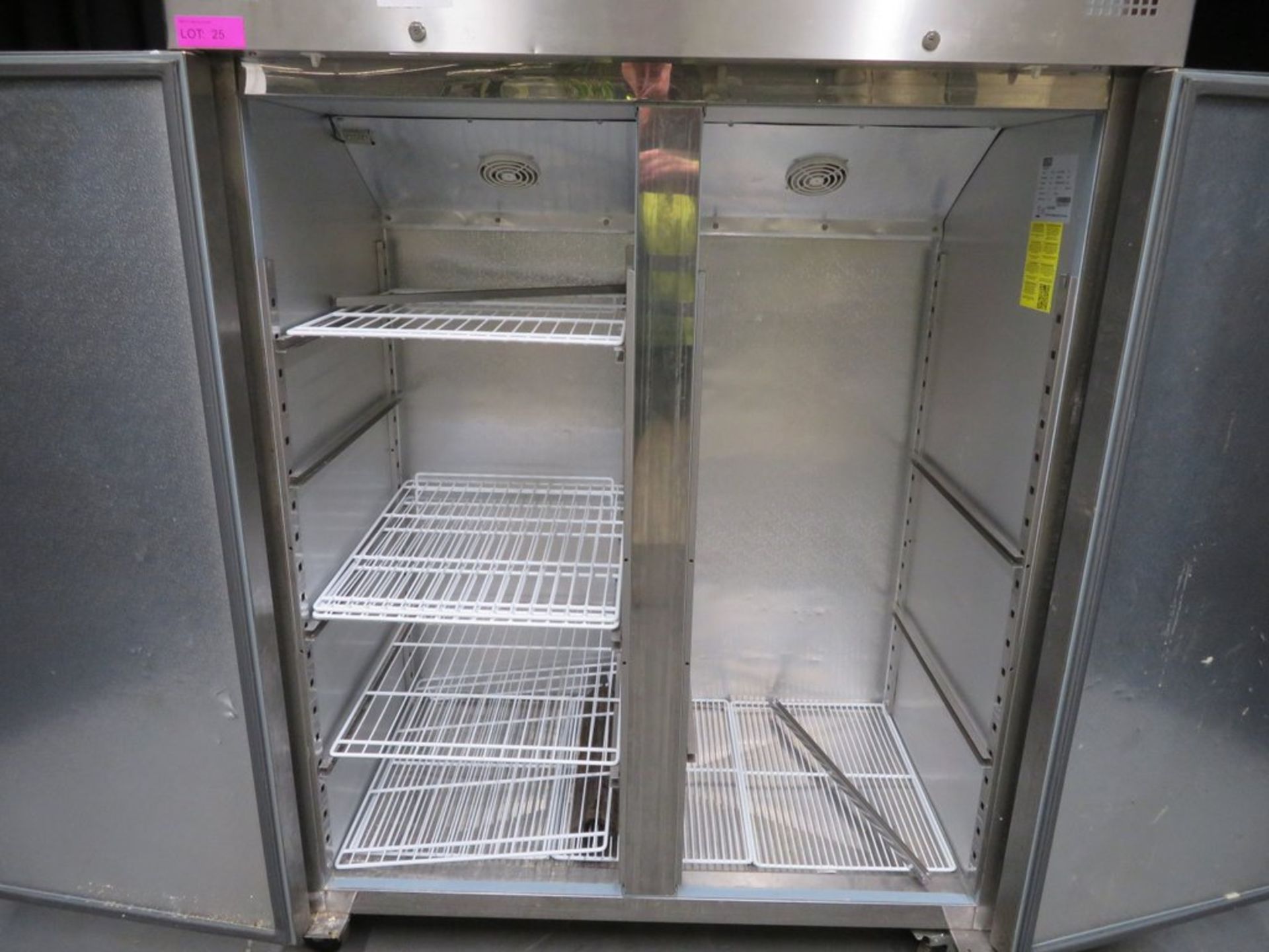 Polar G595-02 double door freezer - Image 5 of 10