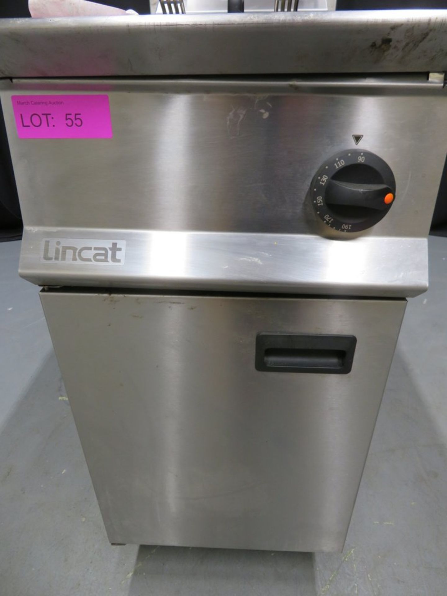 Lincat OG8101 single tank fryer, natural gas - Image 4 of 8
