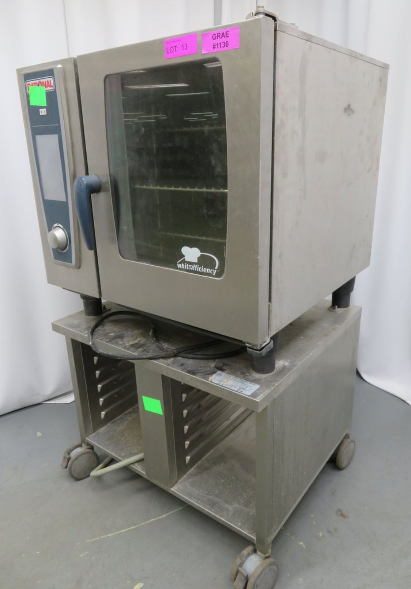 Rational SCC WE 61 6 grid combi oven, 3 phase electric - Image 3 of 9
