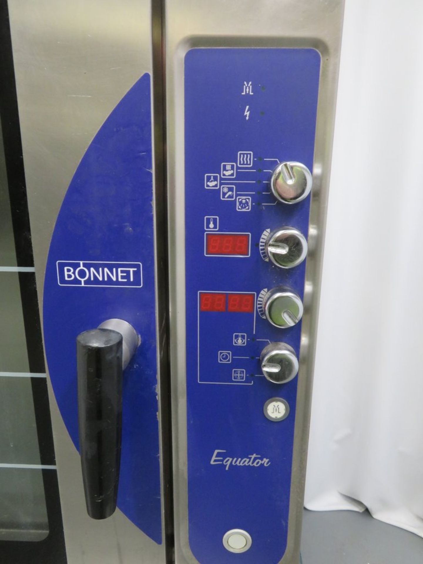 Hobart Bonnet Equator 10 grid combi oven, 3 phase electric - Image 4 of 7