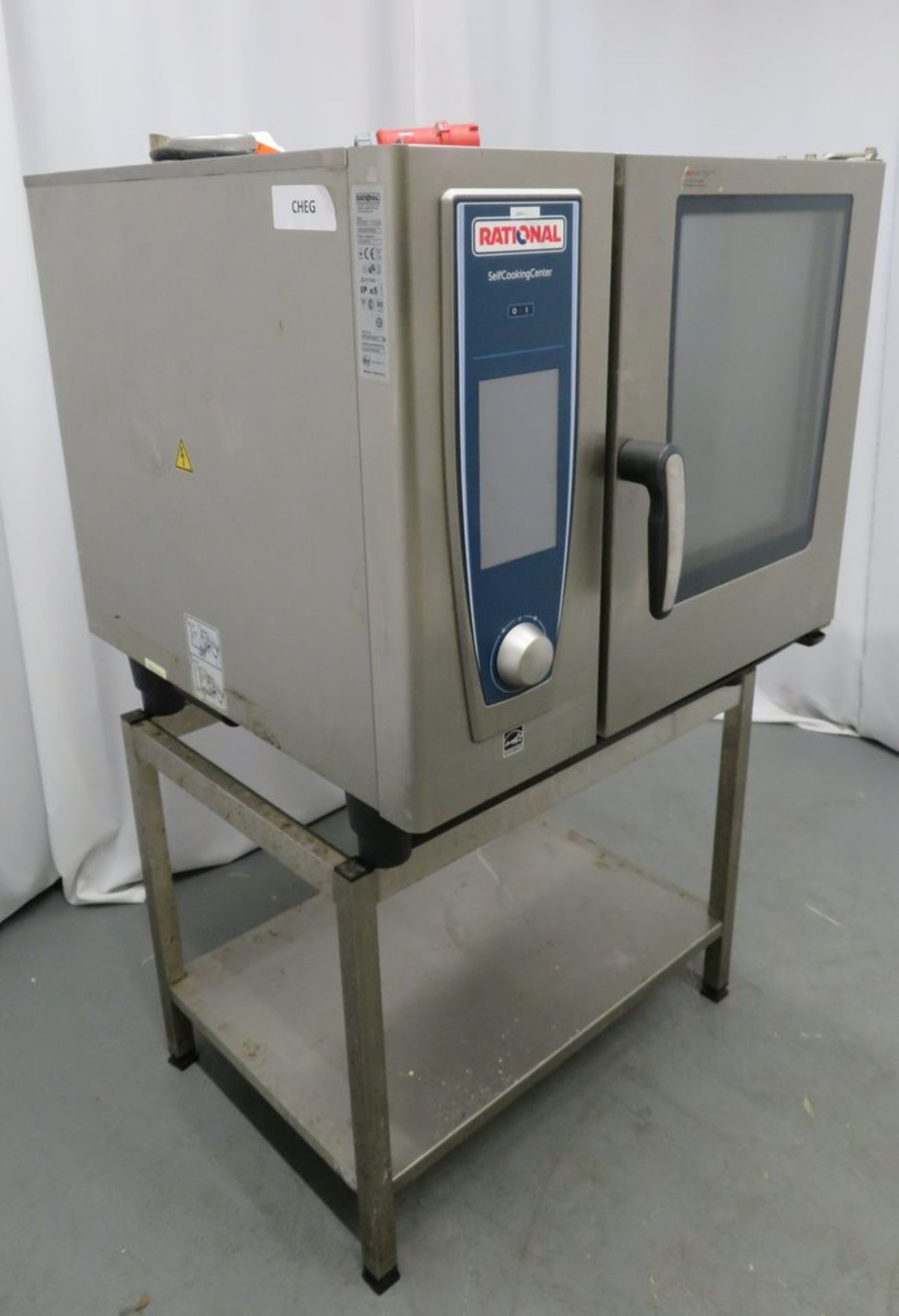 Rational SCC WE 61 6 grid combi oven (2018), 3 phase electric - Image 2 of 8