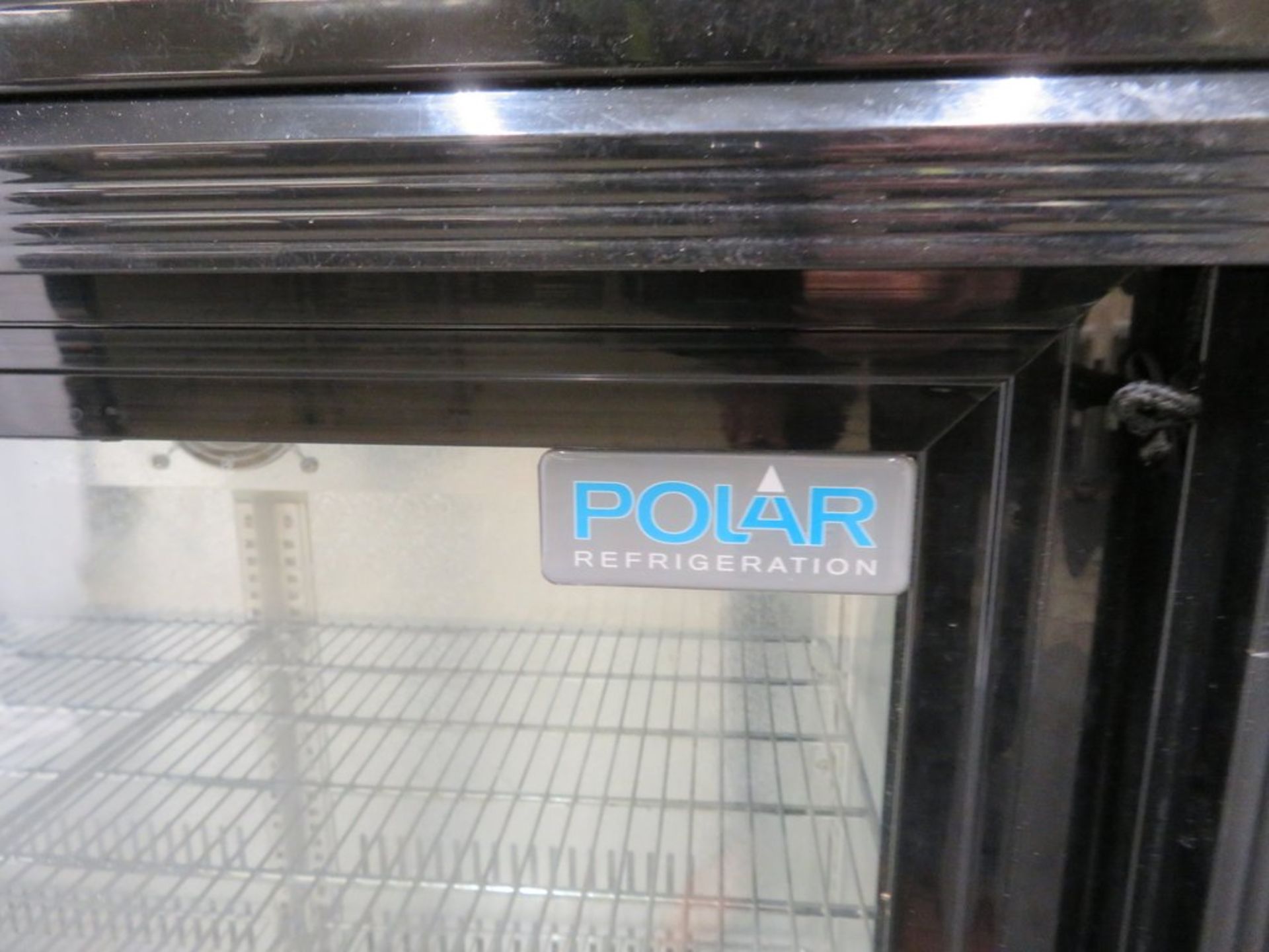 Polar GL003 2 door bottle fridge - Image 4 of 7