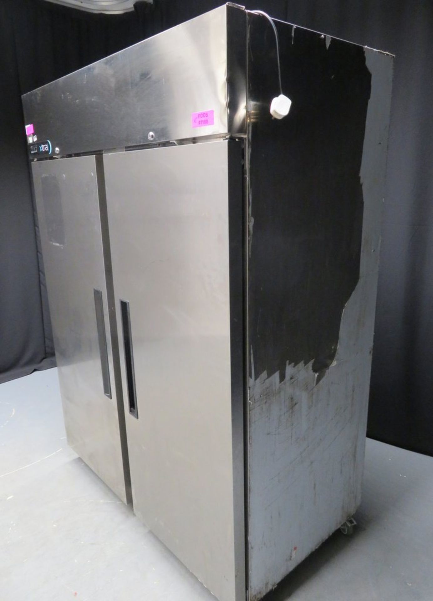 Foster XR1300H double door fridge - Image 3 of 8