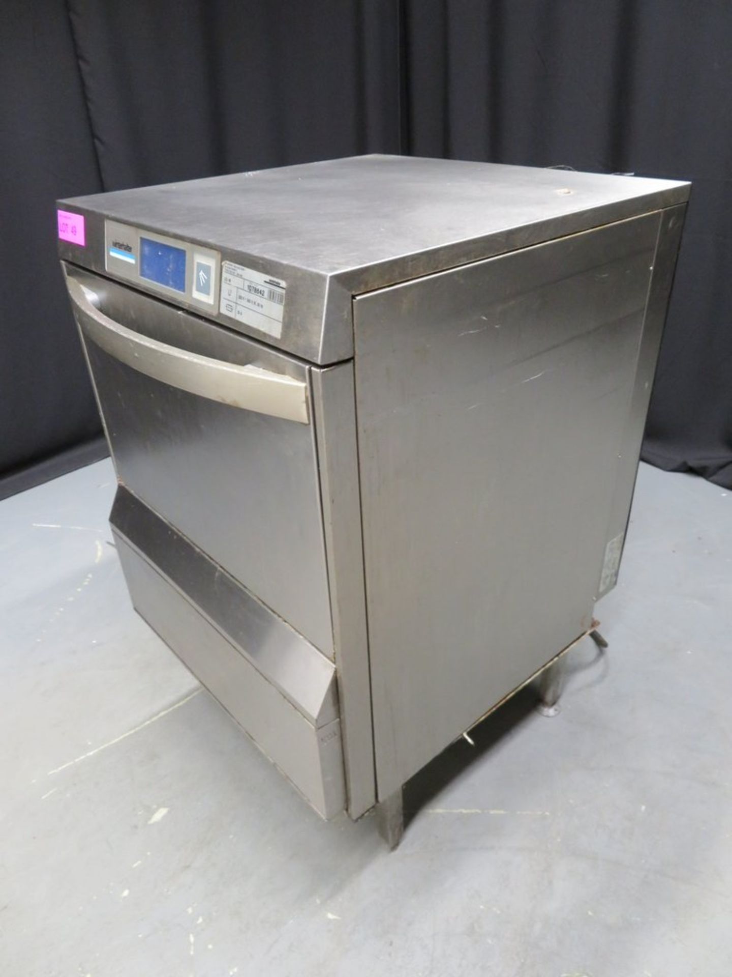 Winterhalter UC-M undercounter dishwasher, single phase electric - Bild 3 aus 9