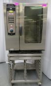 Henny Penny (Rational) SCE101 10 grid combi oven, 3 phase electric