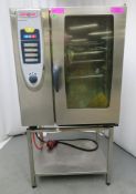 Rational SCC101 10 grid combi oven, 3 phase electric