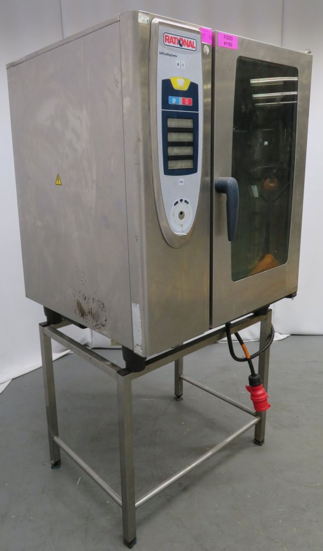 Rational SCC 101 10 grid combi oven, 3 phase electric (needs new dial) - Image 2 of 9