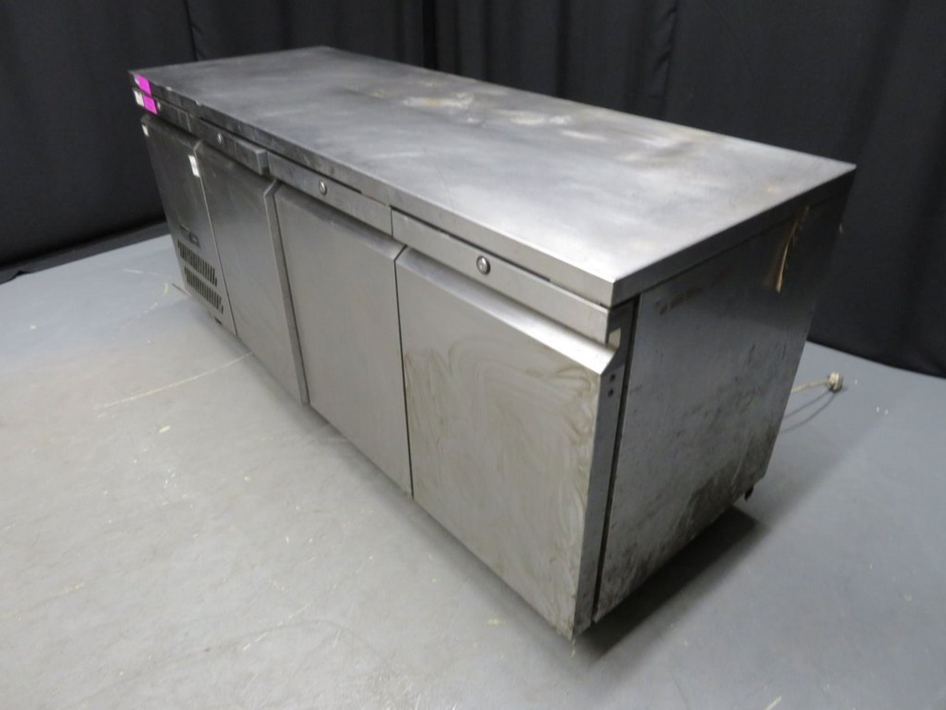 Williams HJC3SAS 3 door undercounter fridge - Image 3 of 11