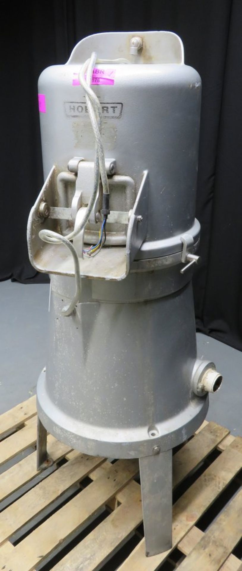 Hobart E6128 28lb/13kg potato peeler, 1 phase electric - Image 3 of 9