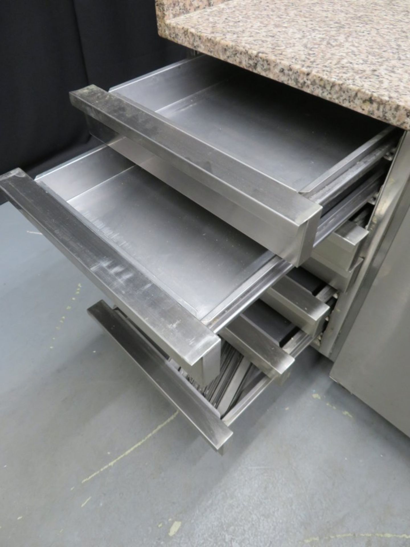 Tefcold double door 7 drawer preparation fridge - Image 6 of 11
