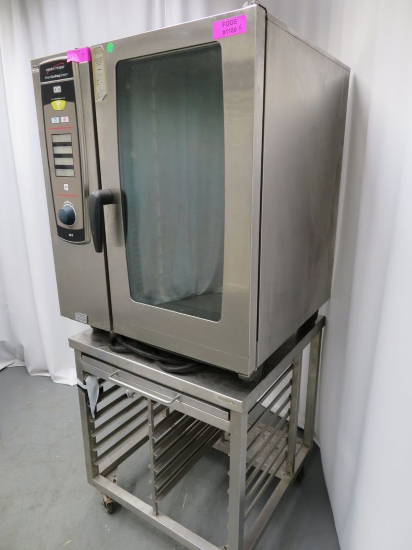 Henny Penny (Rational) SCE101 10 grid combi oven, 3 phase electric - Image 3 of 9