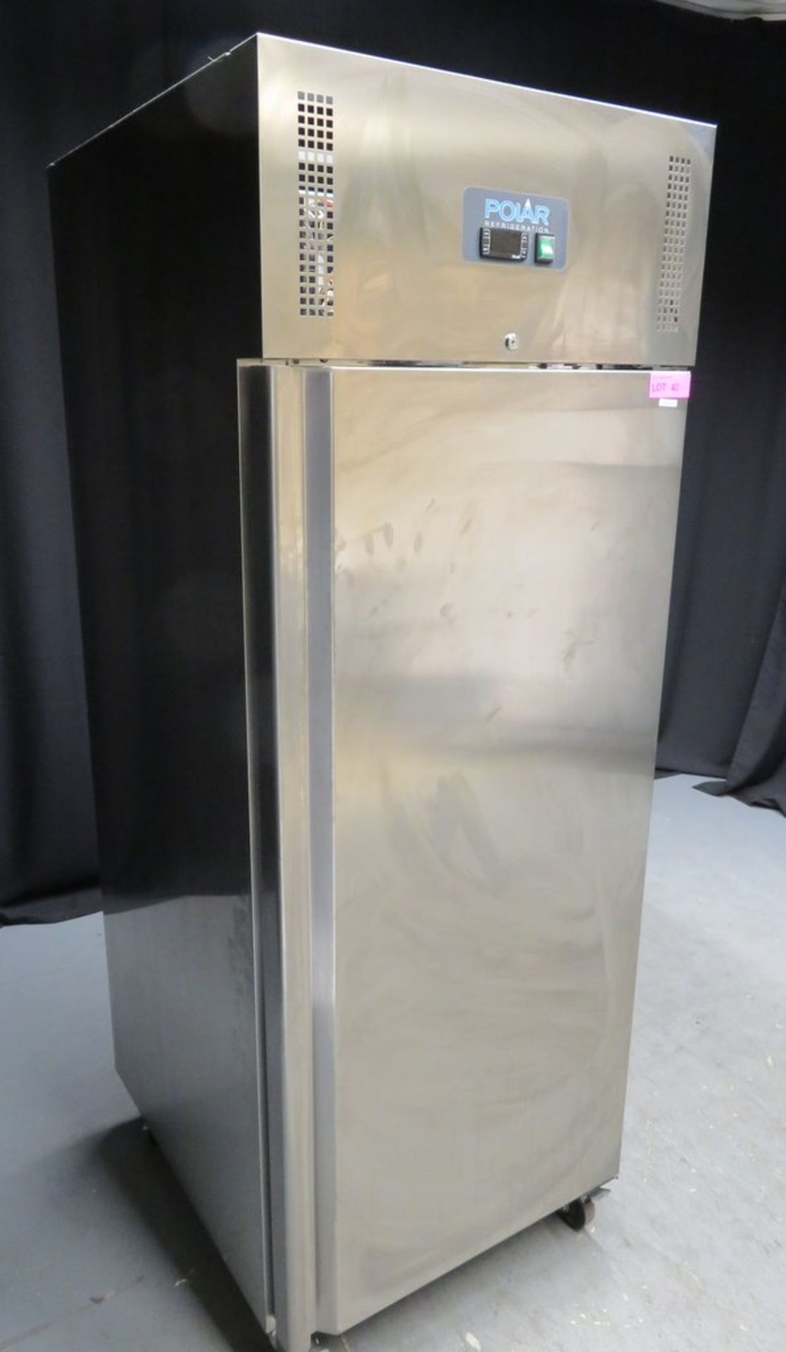 Polar U632 single door fridge - Image 2 of 7