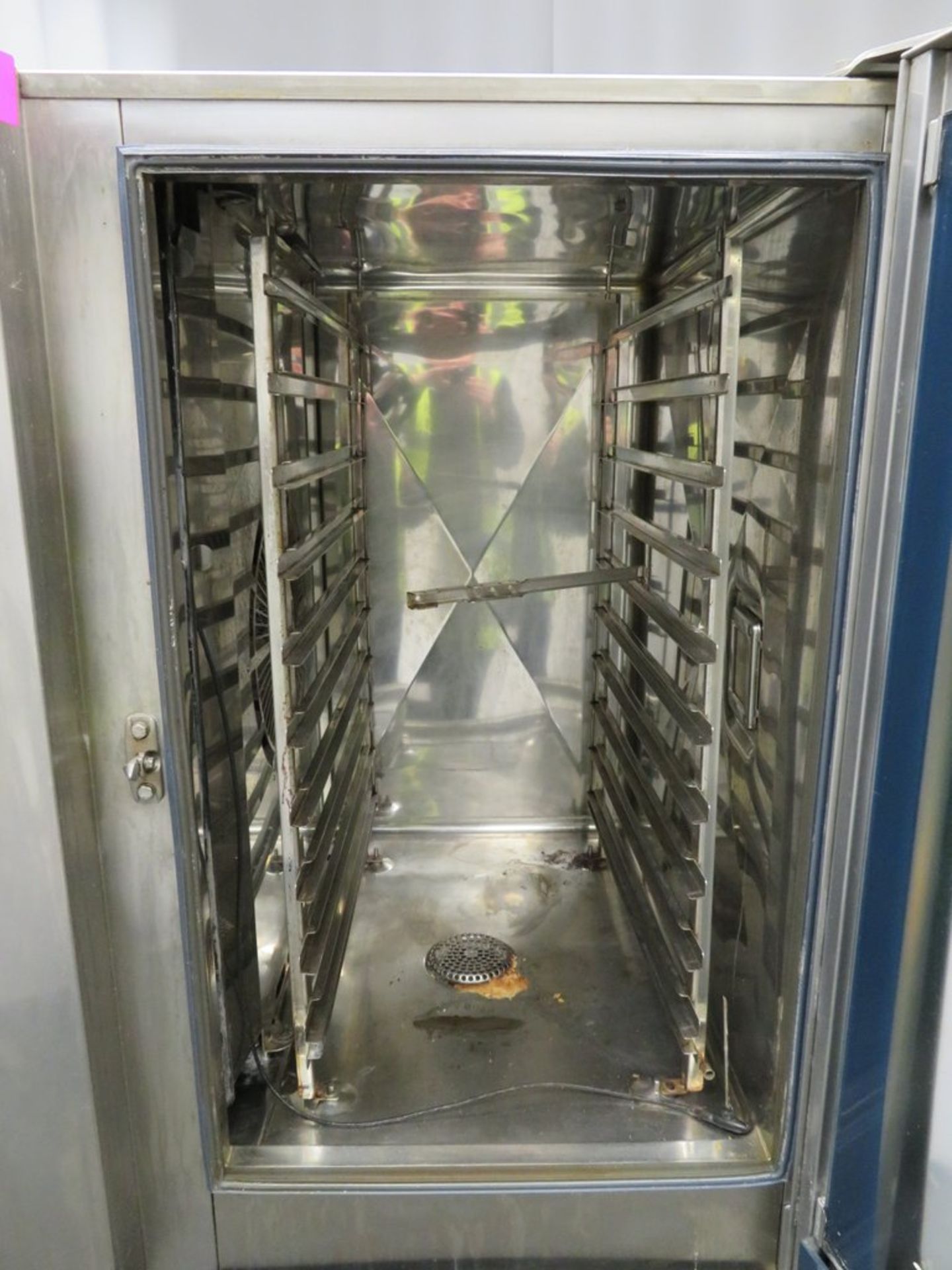 Rational SCC 101 10 grid combi oven, 3 phase electric (needs new dial) - Image 5 of 9