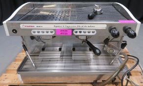 Faema E98 RE coffee machine, 1 phase electric