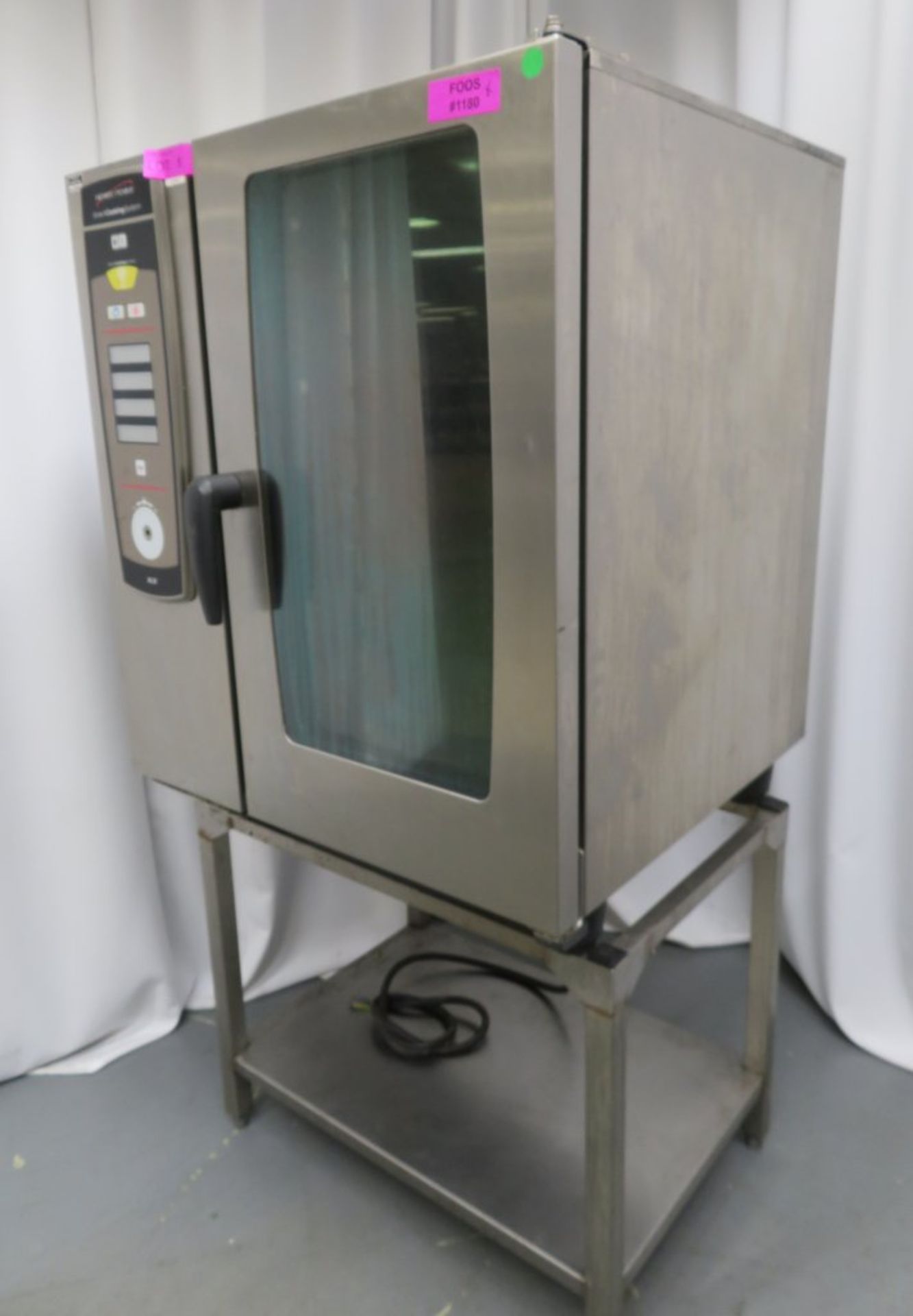 Henny Penny (Rational) SCE101 10 grid combi oven, 3 phase electric (needs new dial) - Image 3 of 8