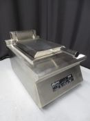 Heavy duty commercial inducton single pan dumpling cooker, 1 phase electric, new