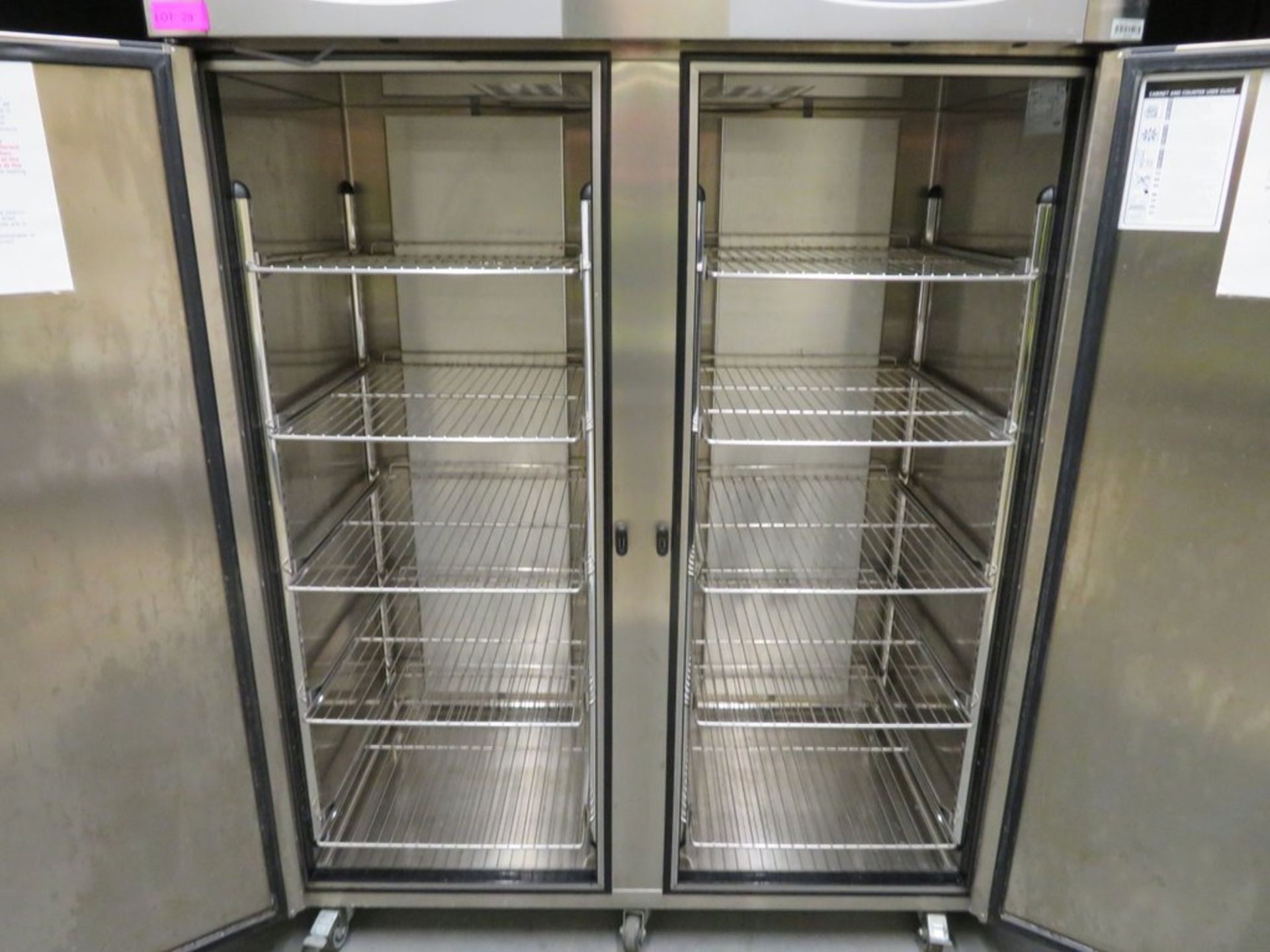 Foster PREMG1350H double door fridge - Image 5 of 8