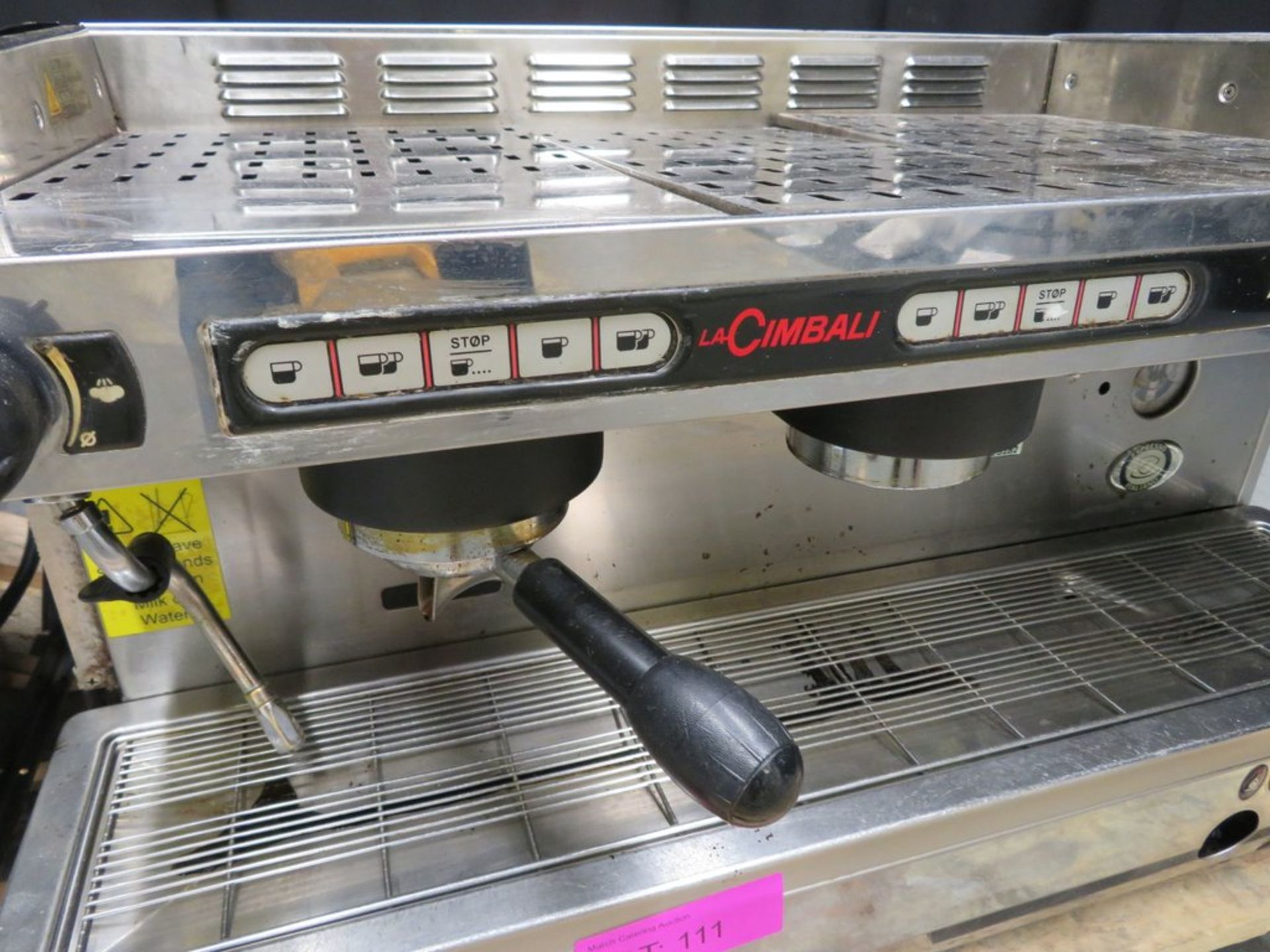 La Cimbali M22 Plus coffee machine, 1 phase electric - Image 6 of 9