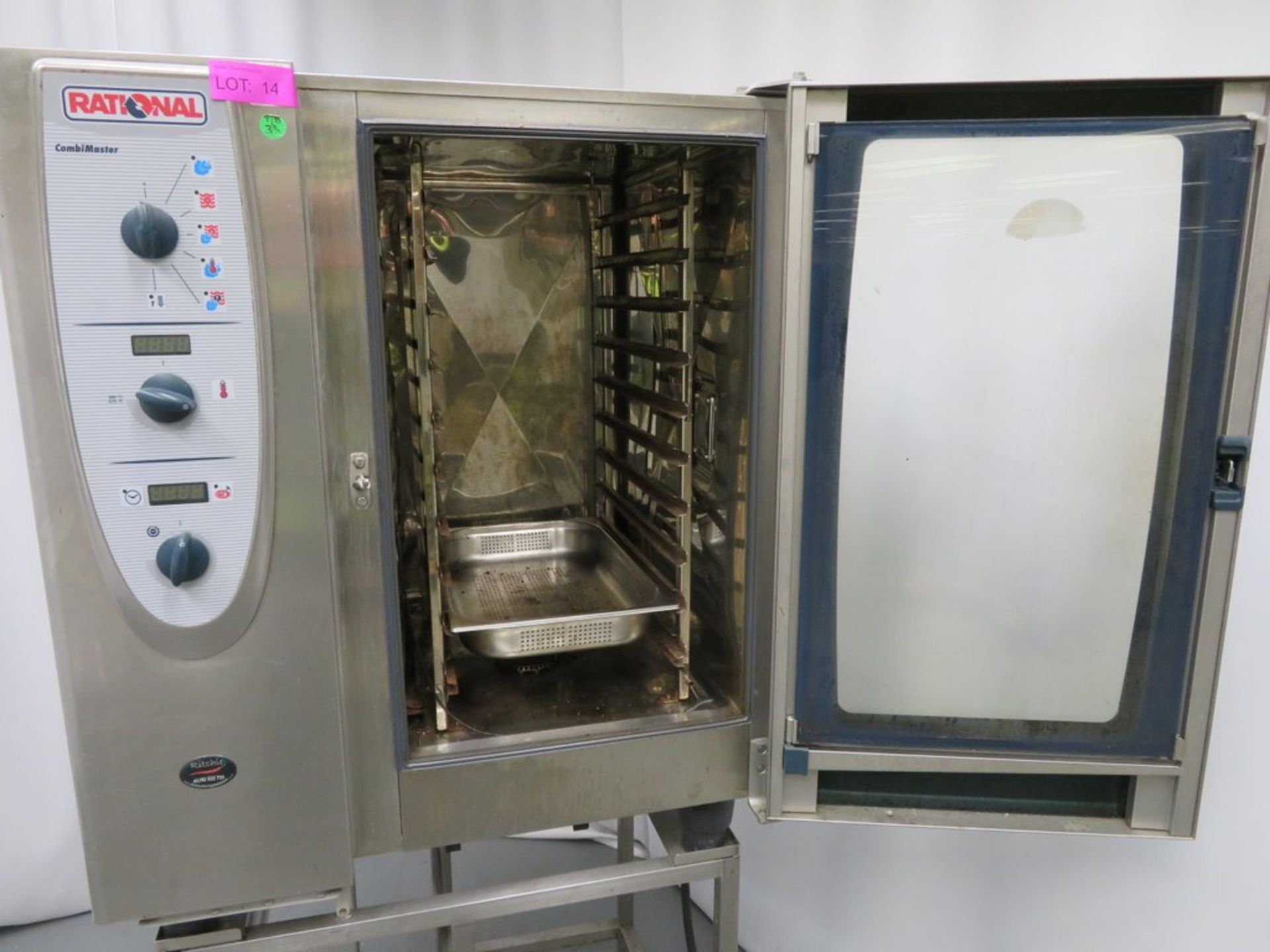 Rational CombiMaster CM101 10 grid combi oven, 3 phase electric - Image 6 of 7