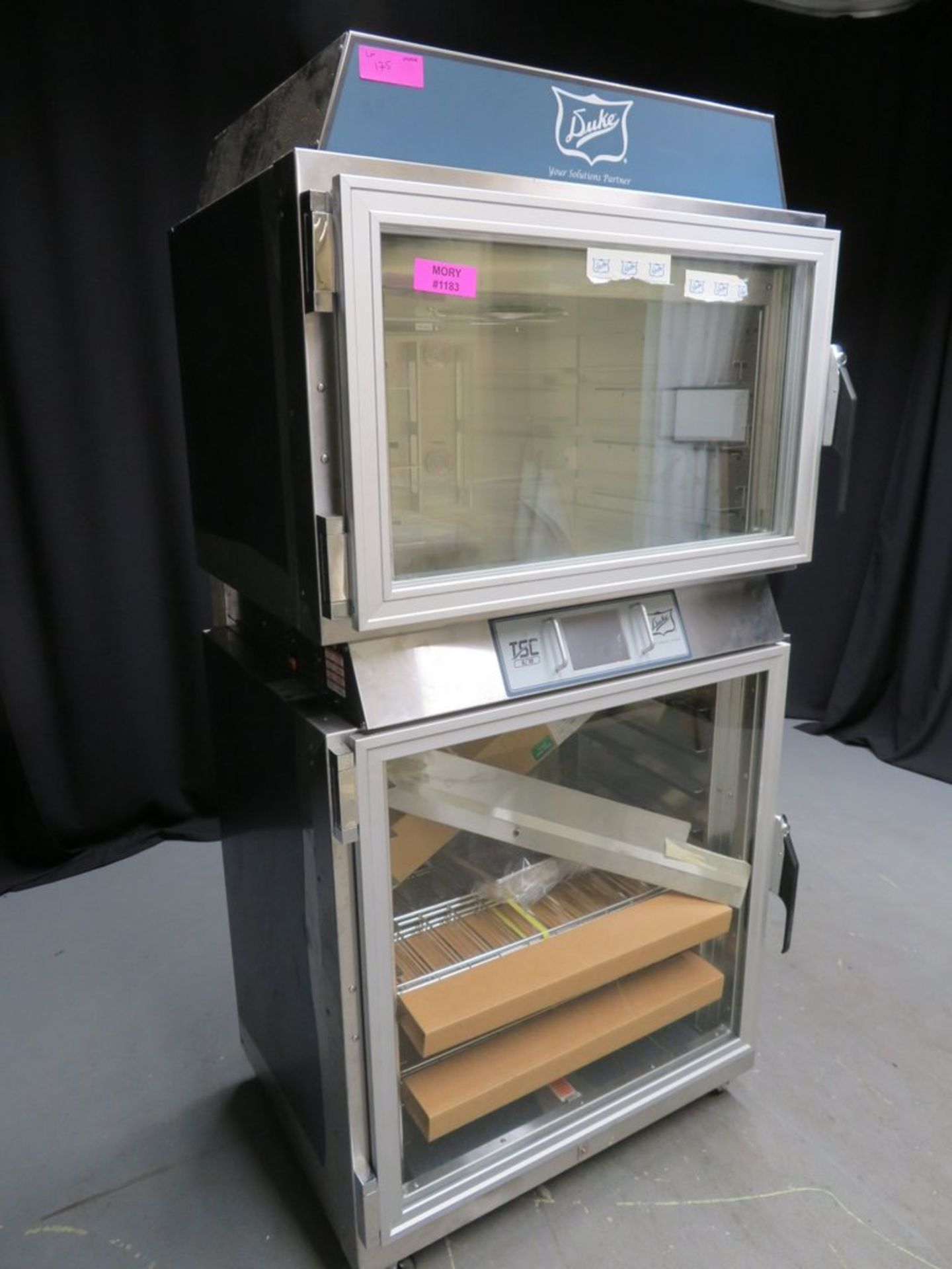 Duke TSC 6/18 proofer oven (touch screen control), 3 phase electric - Image 2 of 10
