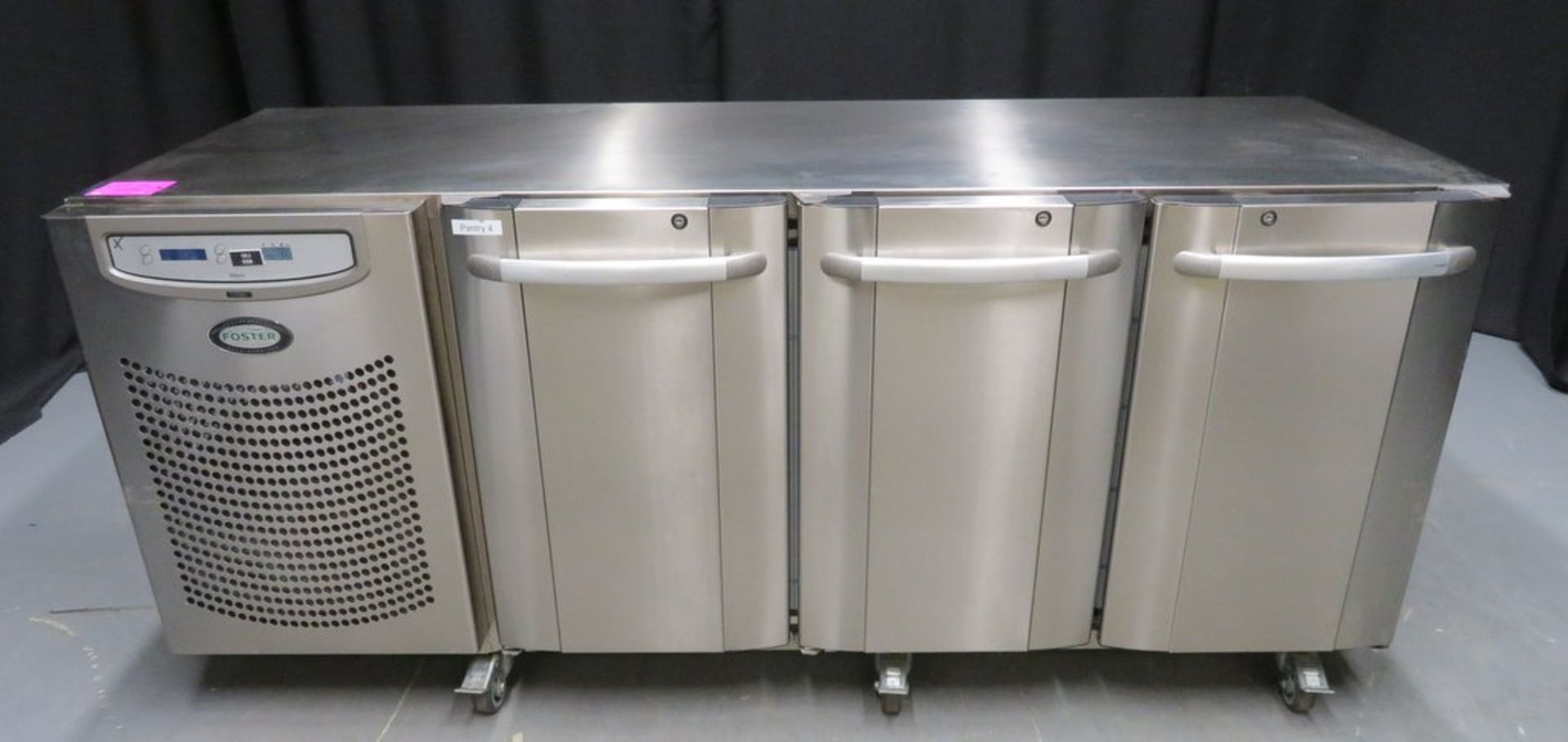 Foster 3 door undercounter fridge