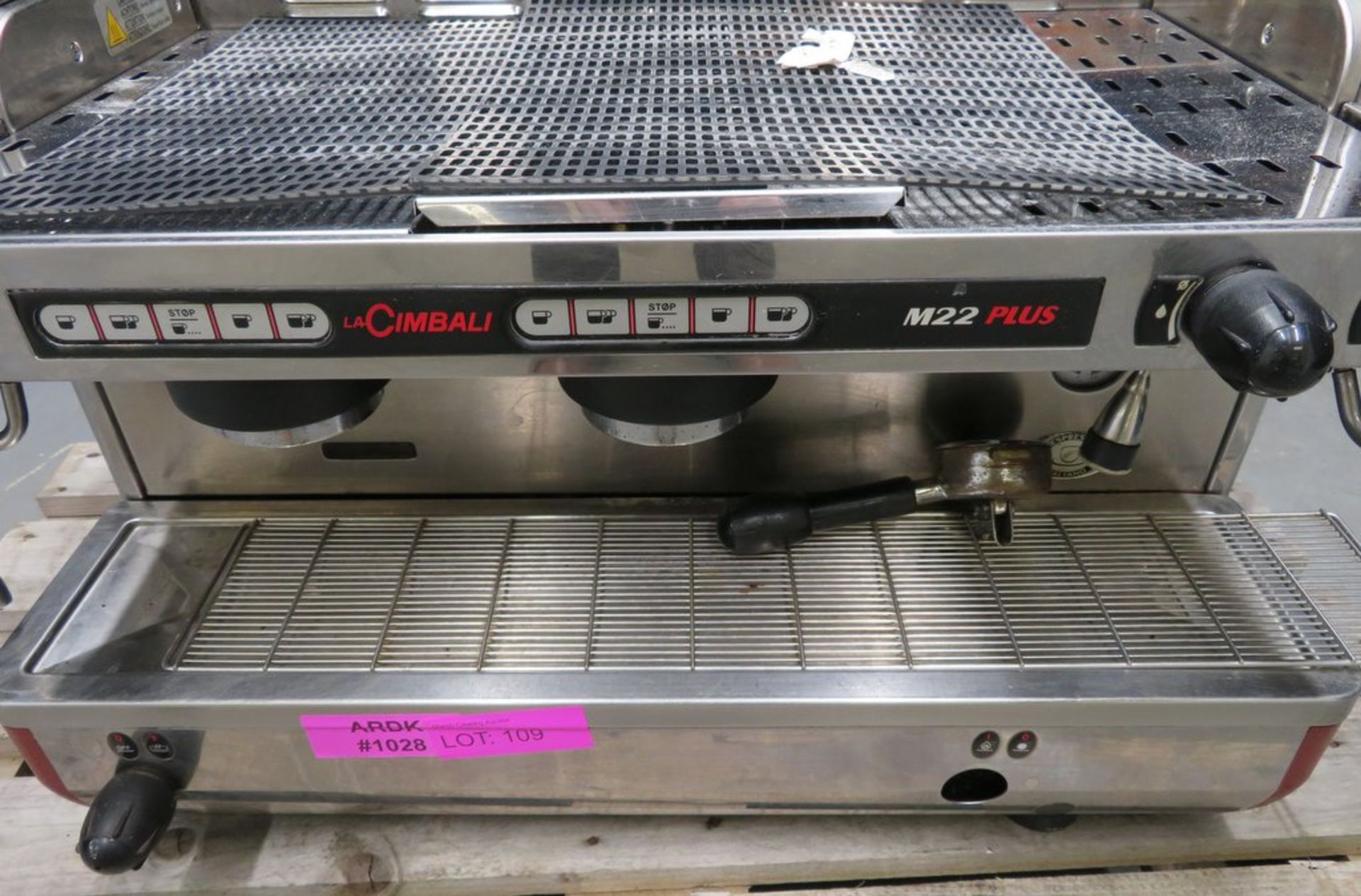 La Cimbali Espresso Italiano coffee machine, 1 phase electric - Image 5 of 9