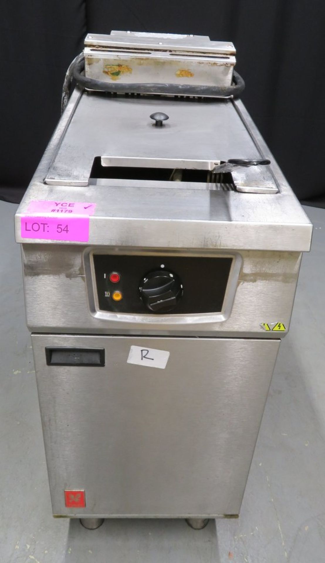 Falcon single tank fryer, 3 phase electric