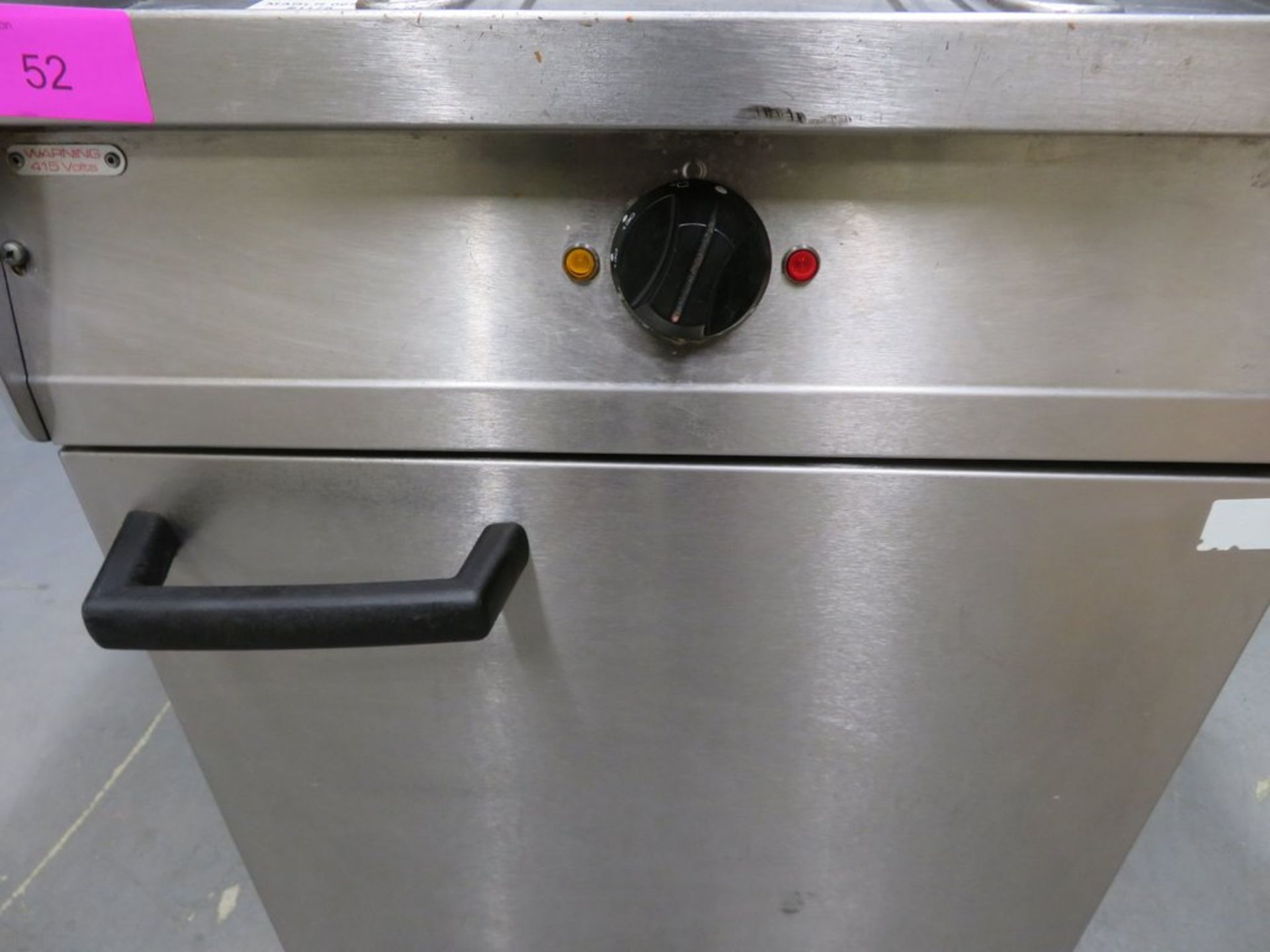 Falcon double basket fryer, 3 phase electric - Image 6 of 9