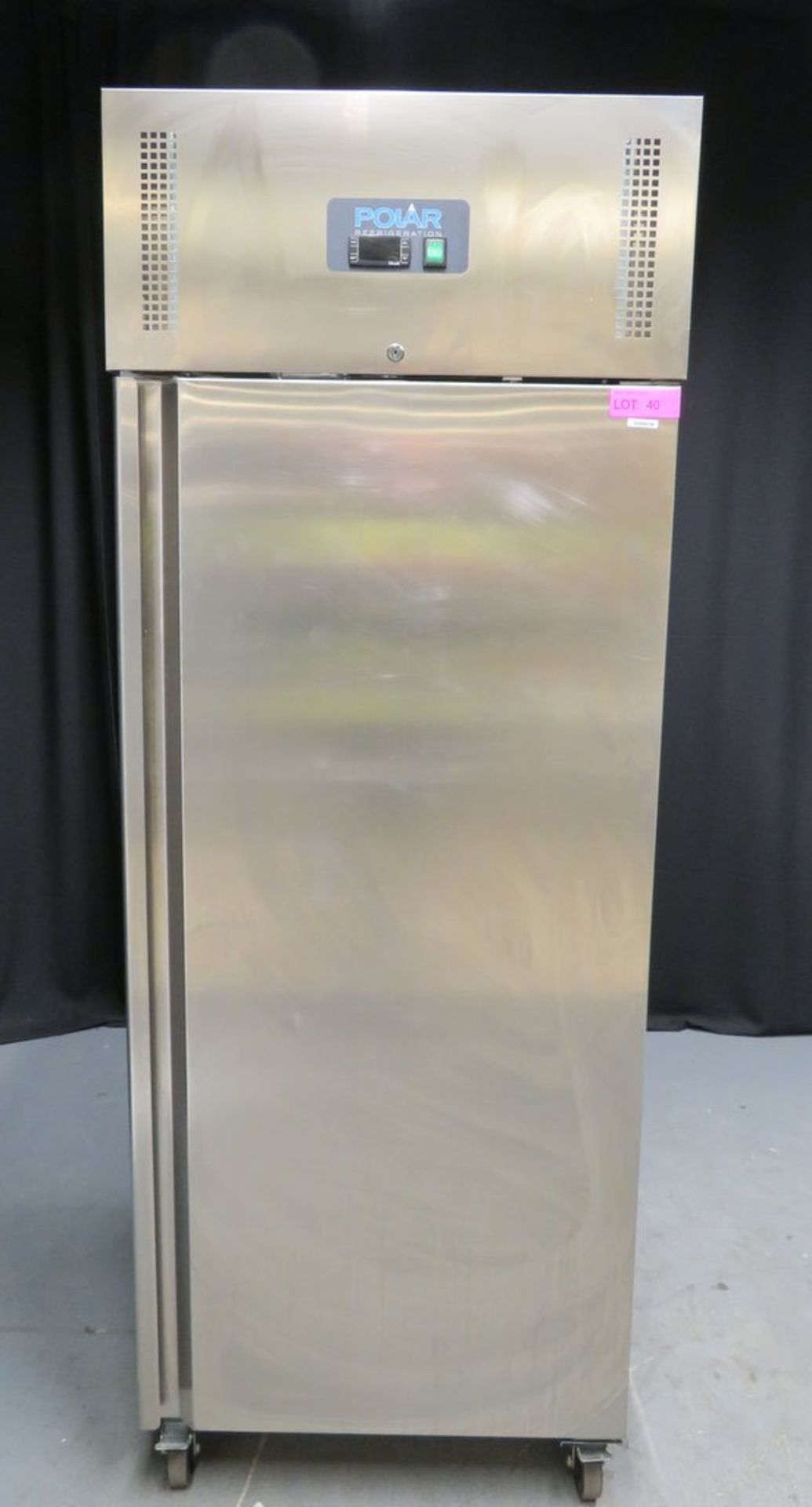 Polar U632 single door fridge