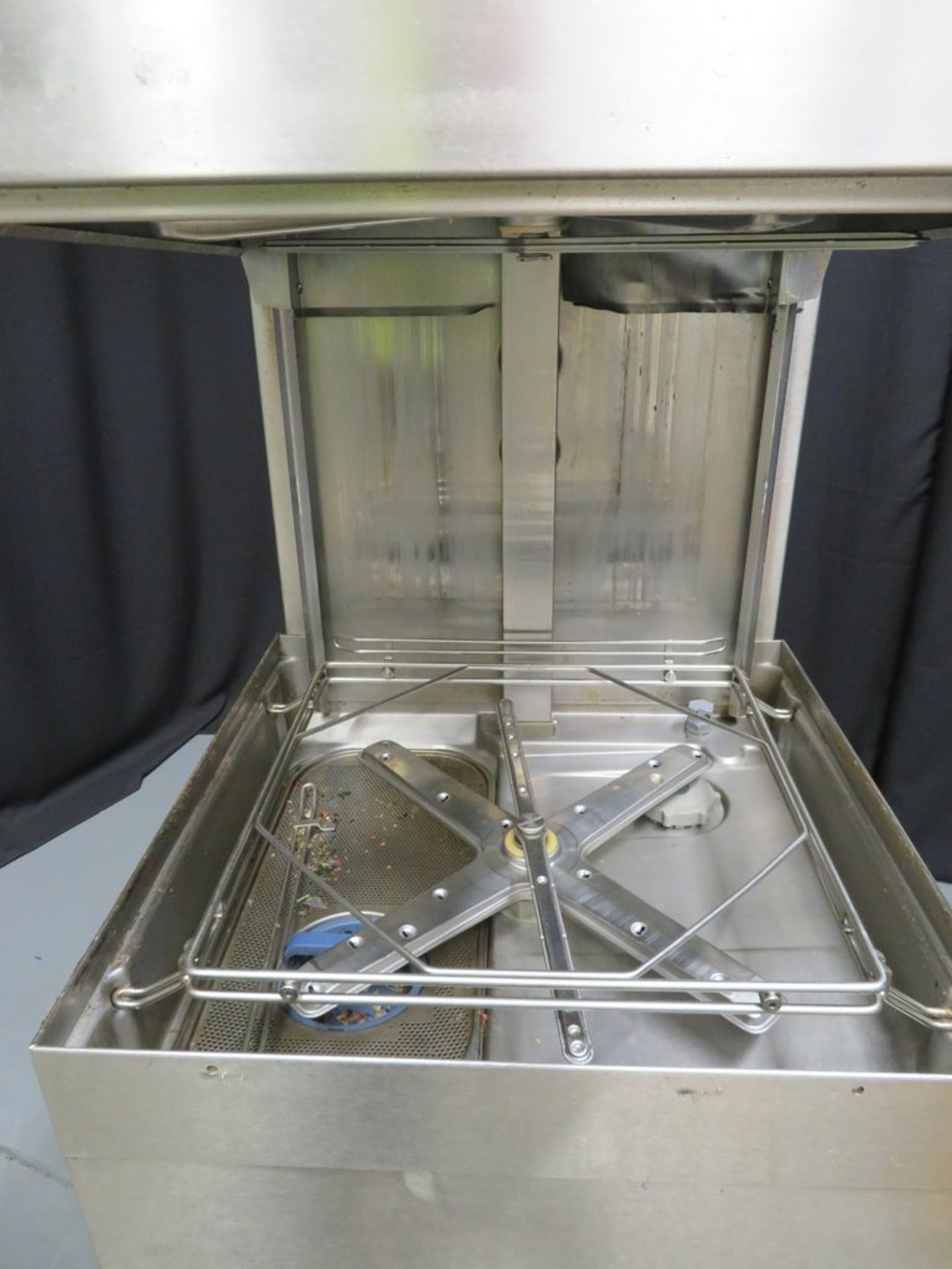 Hobart AMX passthrough dishwasher, 3 phase electric - Bild 5 aus 8