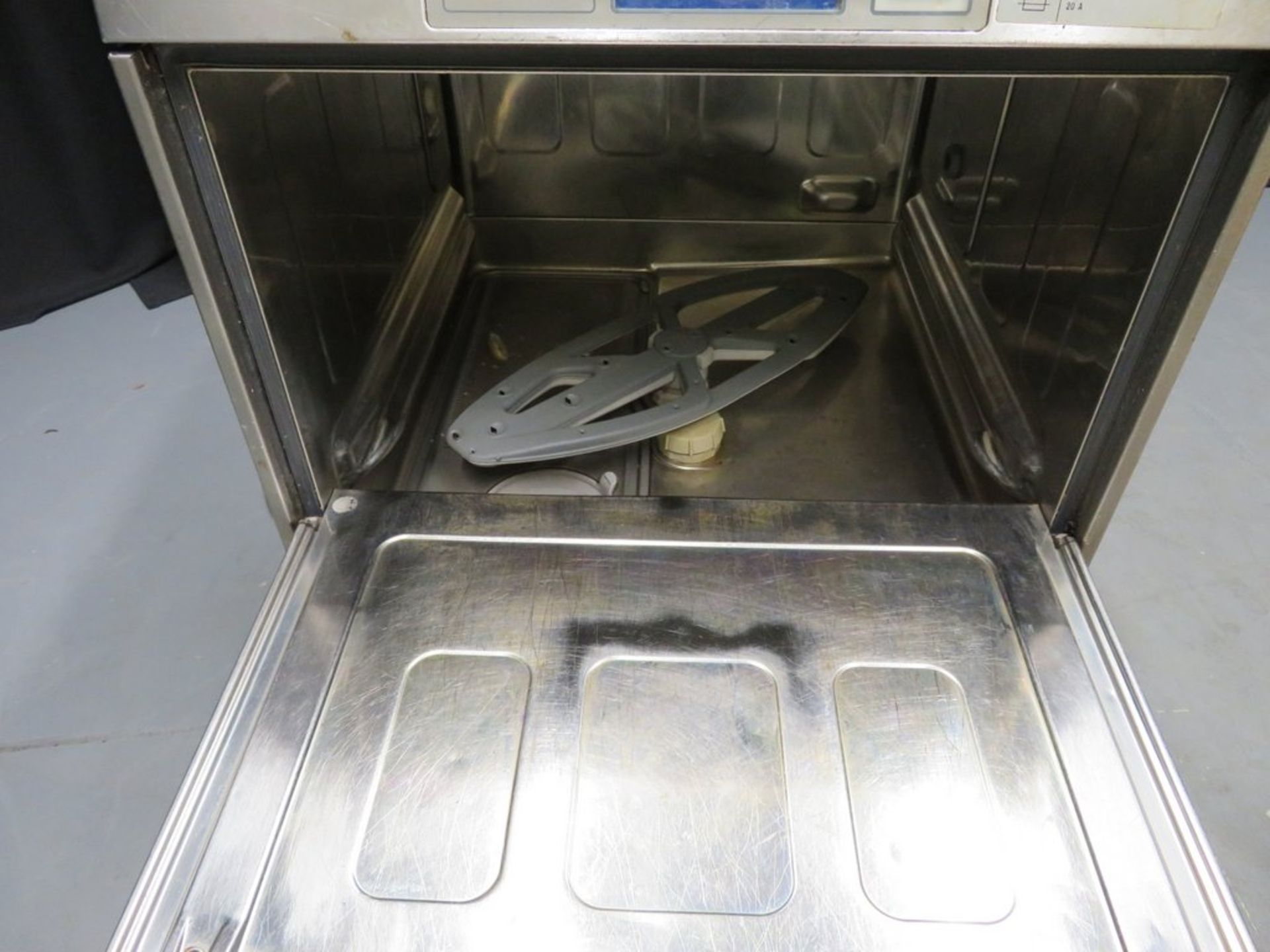 Winterhalter UC-M undercounter dishwasher, single phase electric - Bild 7 aus 9