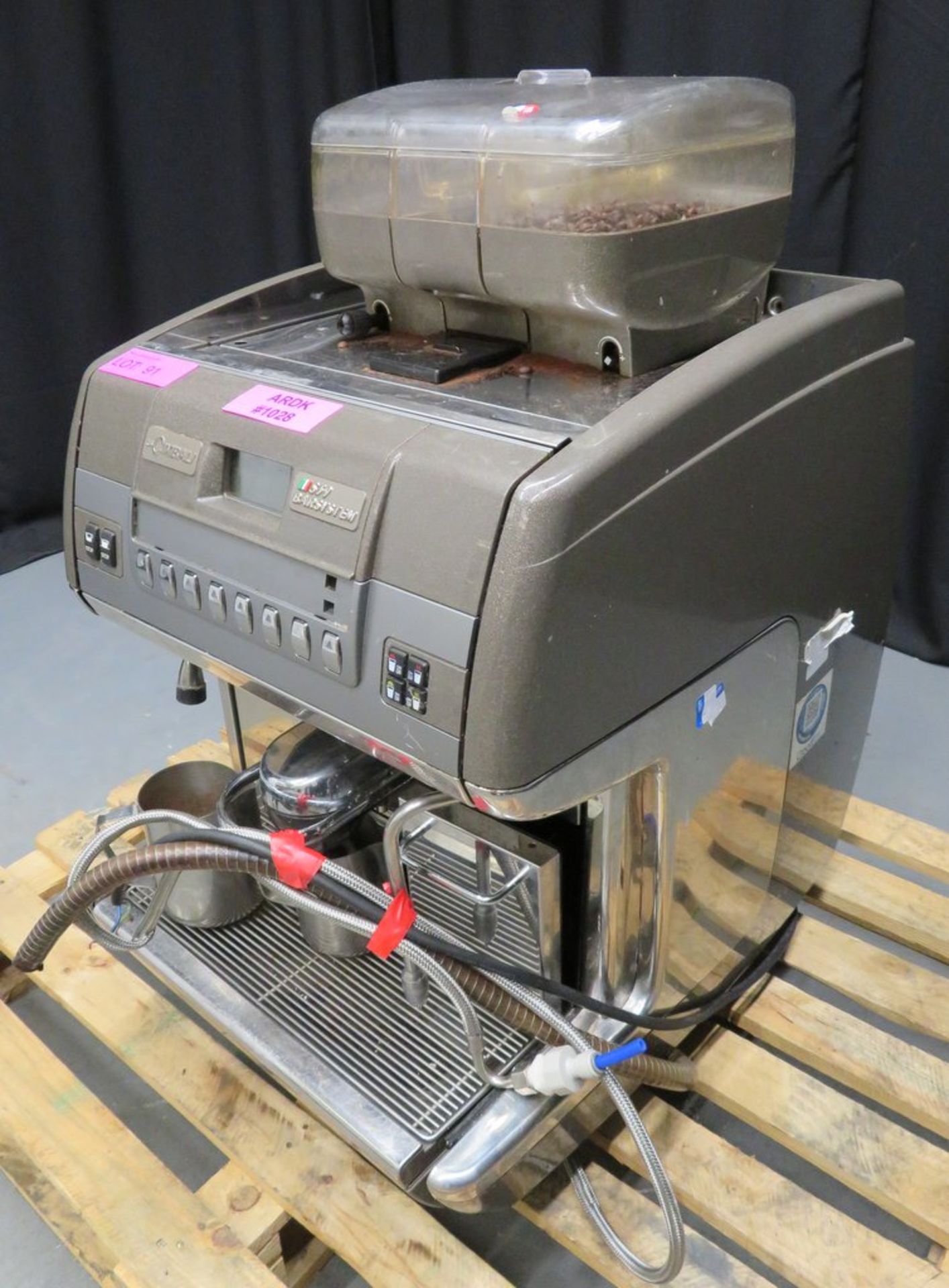 La Cimbali S39 Barsystem commercial bean to cup coffee machine, 1 phase electric - Image 3 of 10