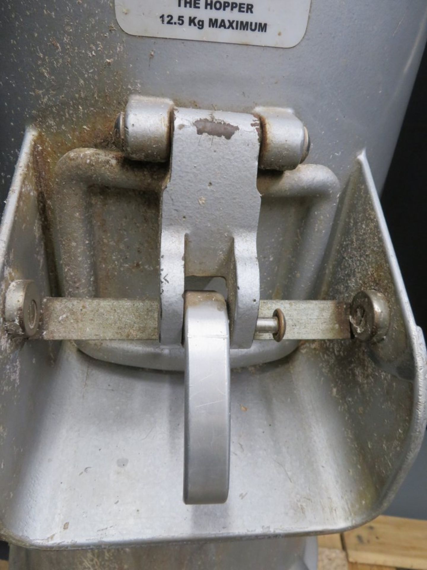 Hobart E6128 28lb/13kg potato peeler, 1 phase electric - Image 4 of 8