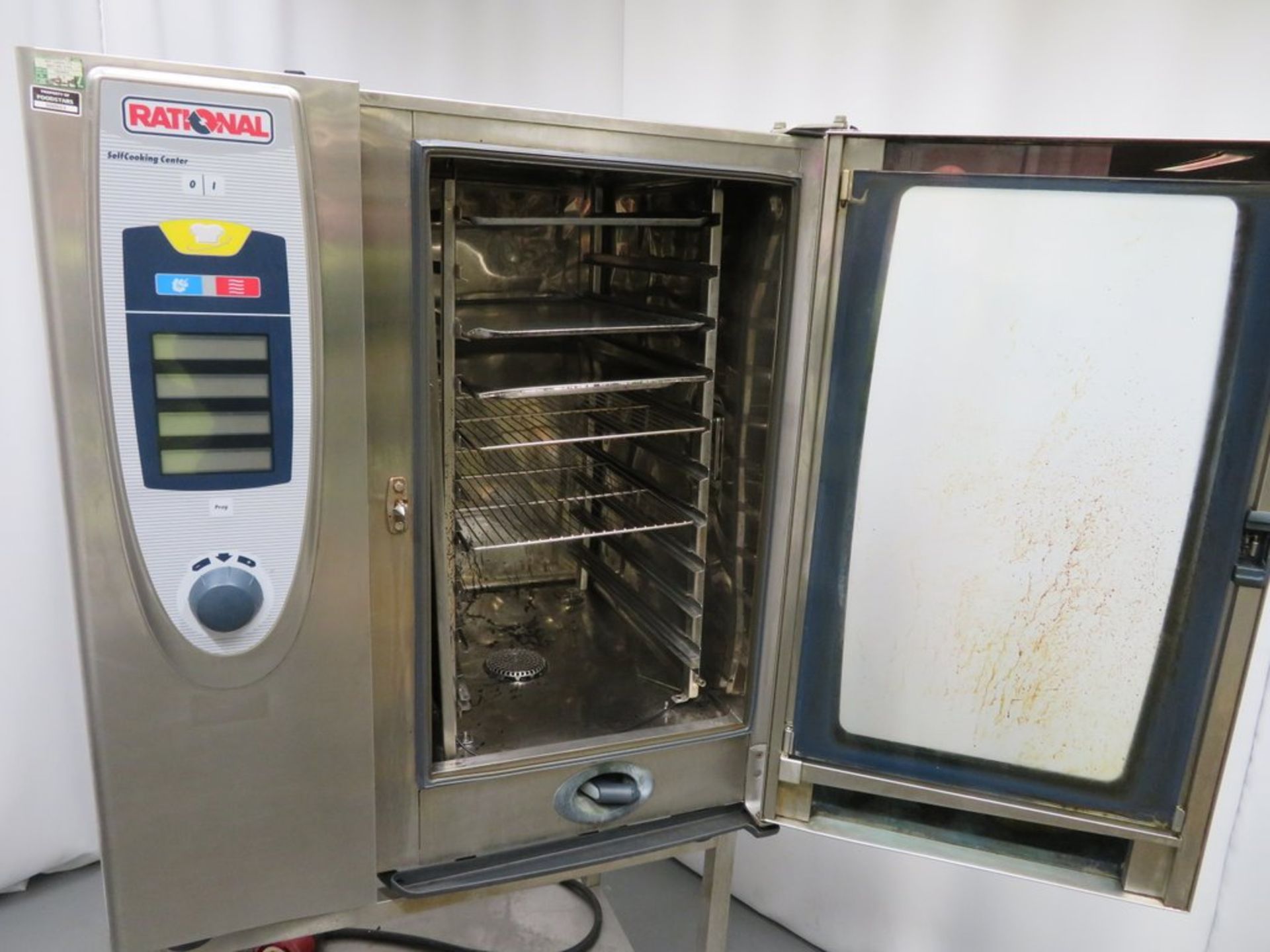 Rational SCC101 10 grid combi oven, 3 phase electric - Image 6 of 10