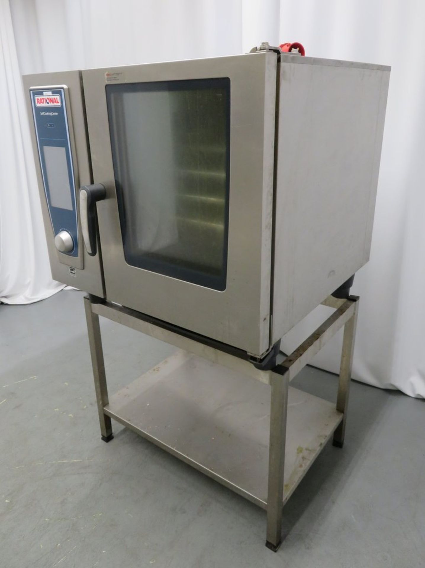 Rational SCC WE 61 6 grid combi oven (2018), 3 phase electric - Image 3 of 8