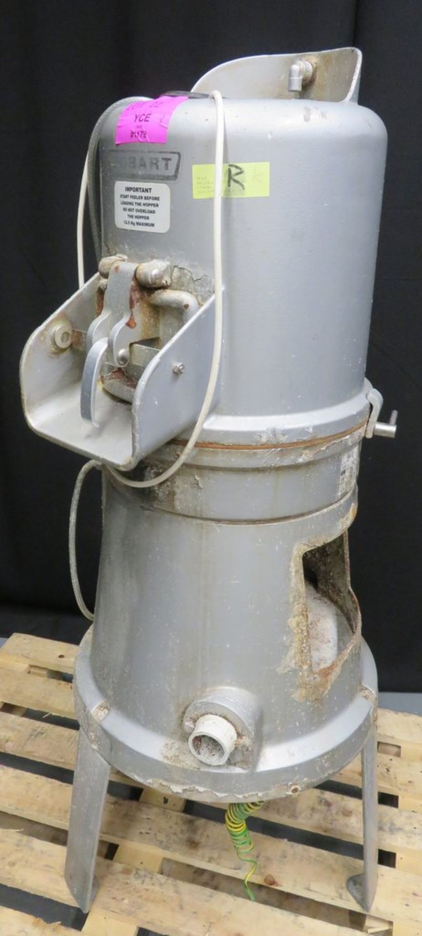 Hobart E6128 28lb/13kg potato peeler, 1 phase electric - Image 2 of 8