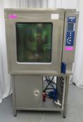 Hobart CSD UC 10 grid combi oven, 3 phase electric