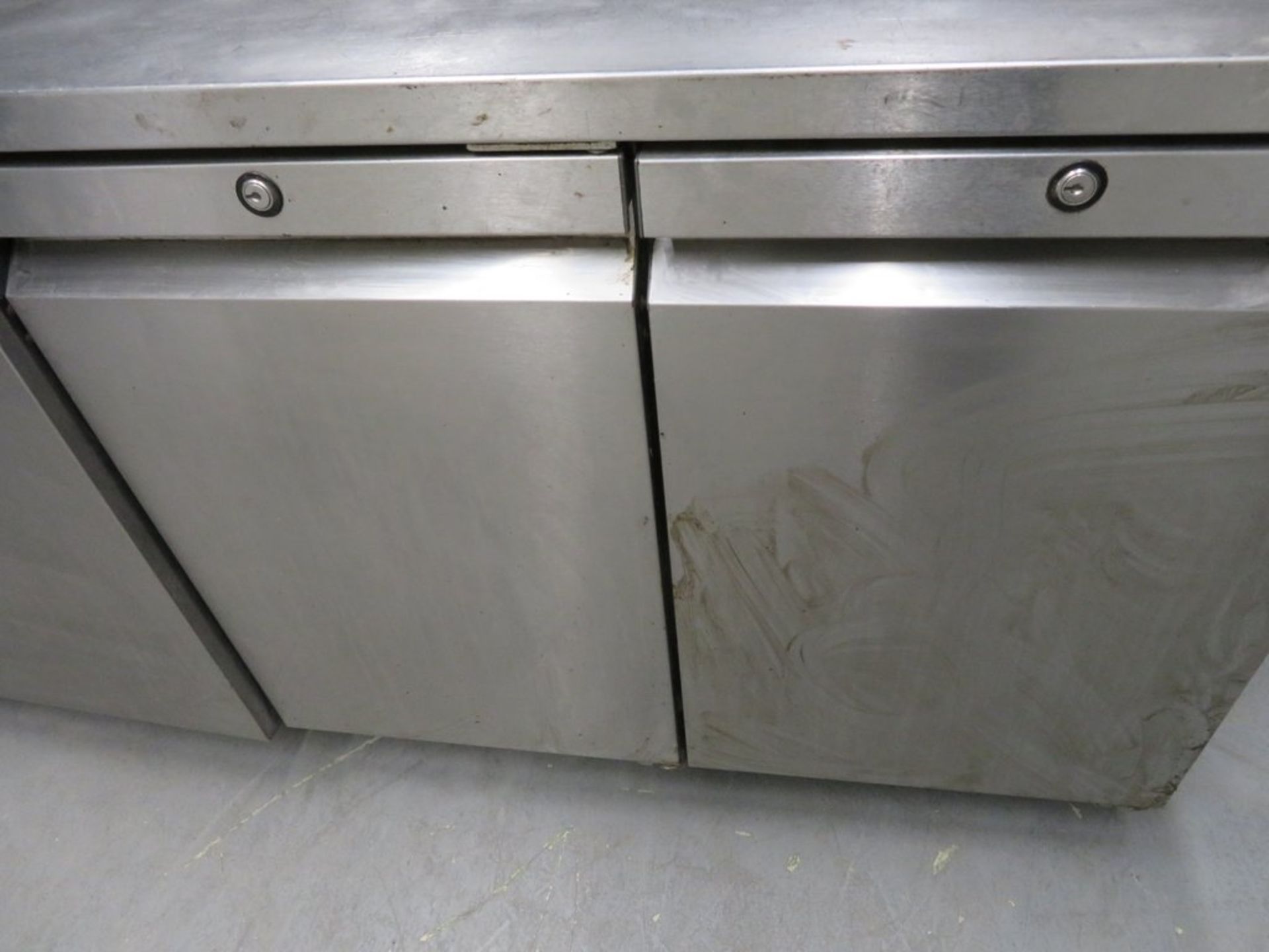 Williams HJC3SAS 3 door undercounter fridge - Image 4 of 11