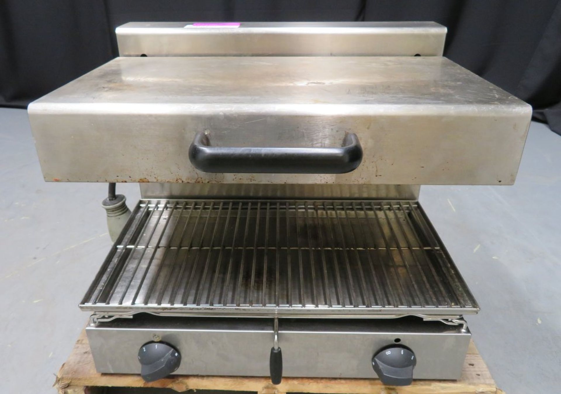 Contact grill, 1 phase electric