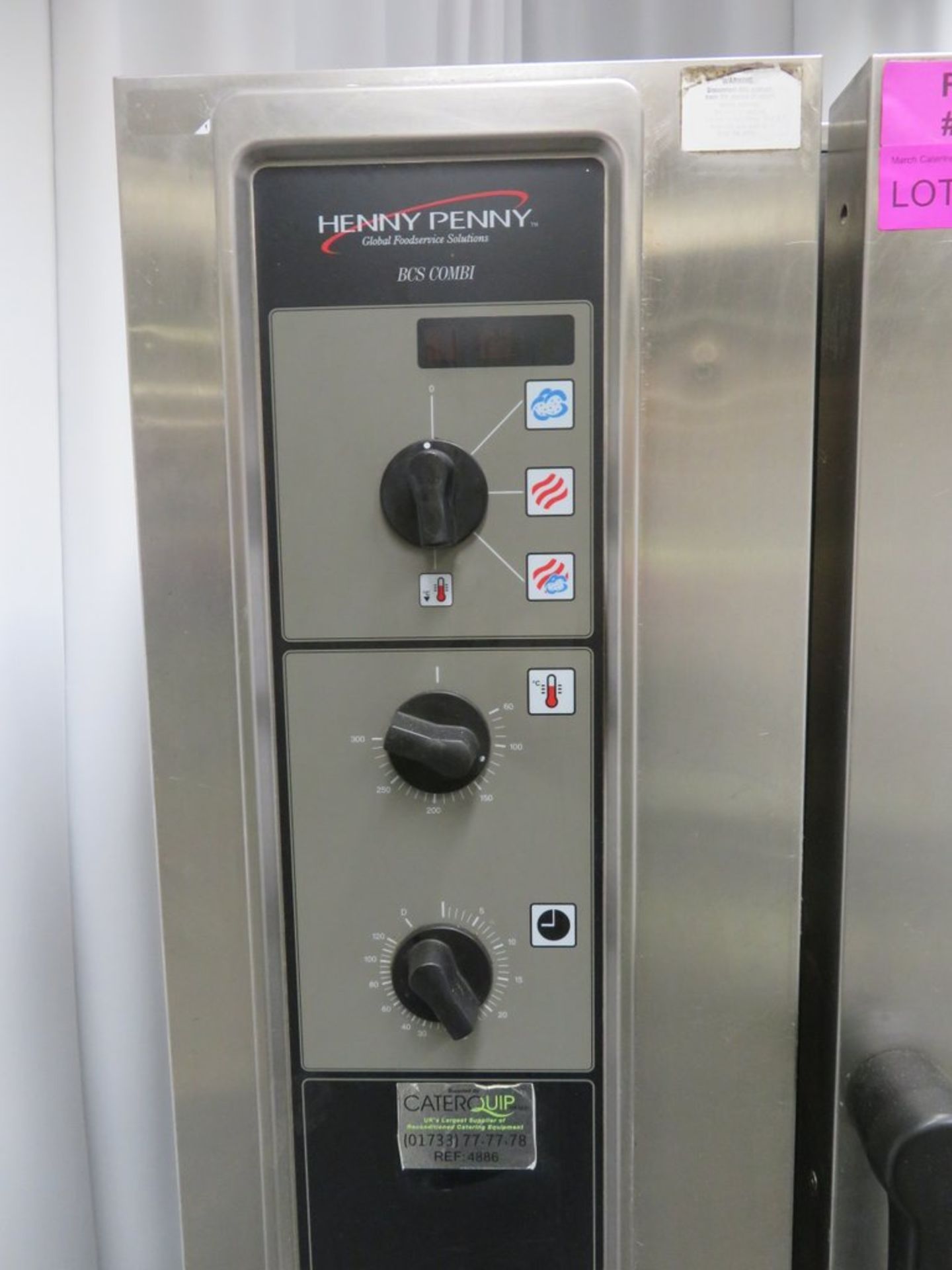 Henny Penny BCS 10 grid combi oven, 3 phase electric - Image 4 of 8