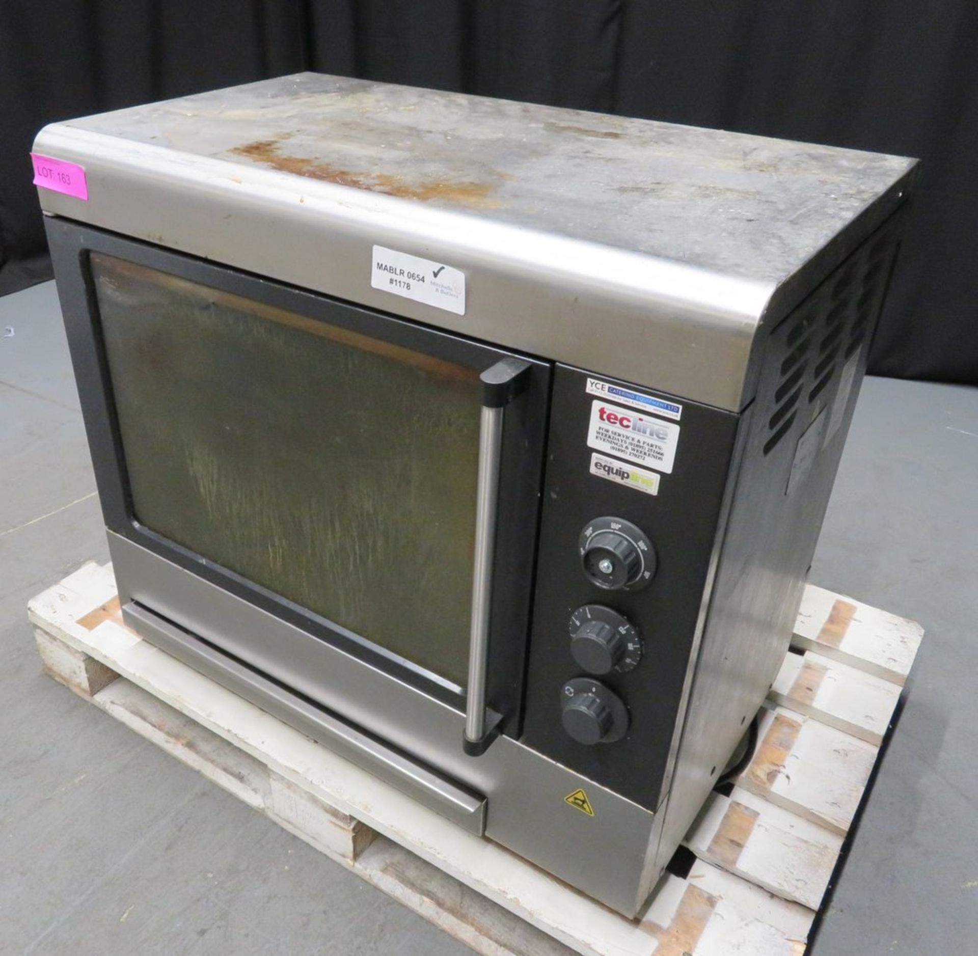 Fri-jado rotisserie oven, 1 phase electric - Image 3 of 8