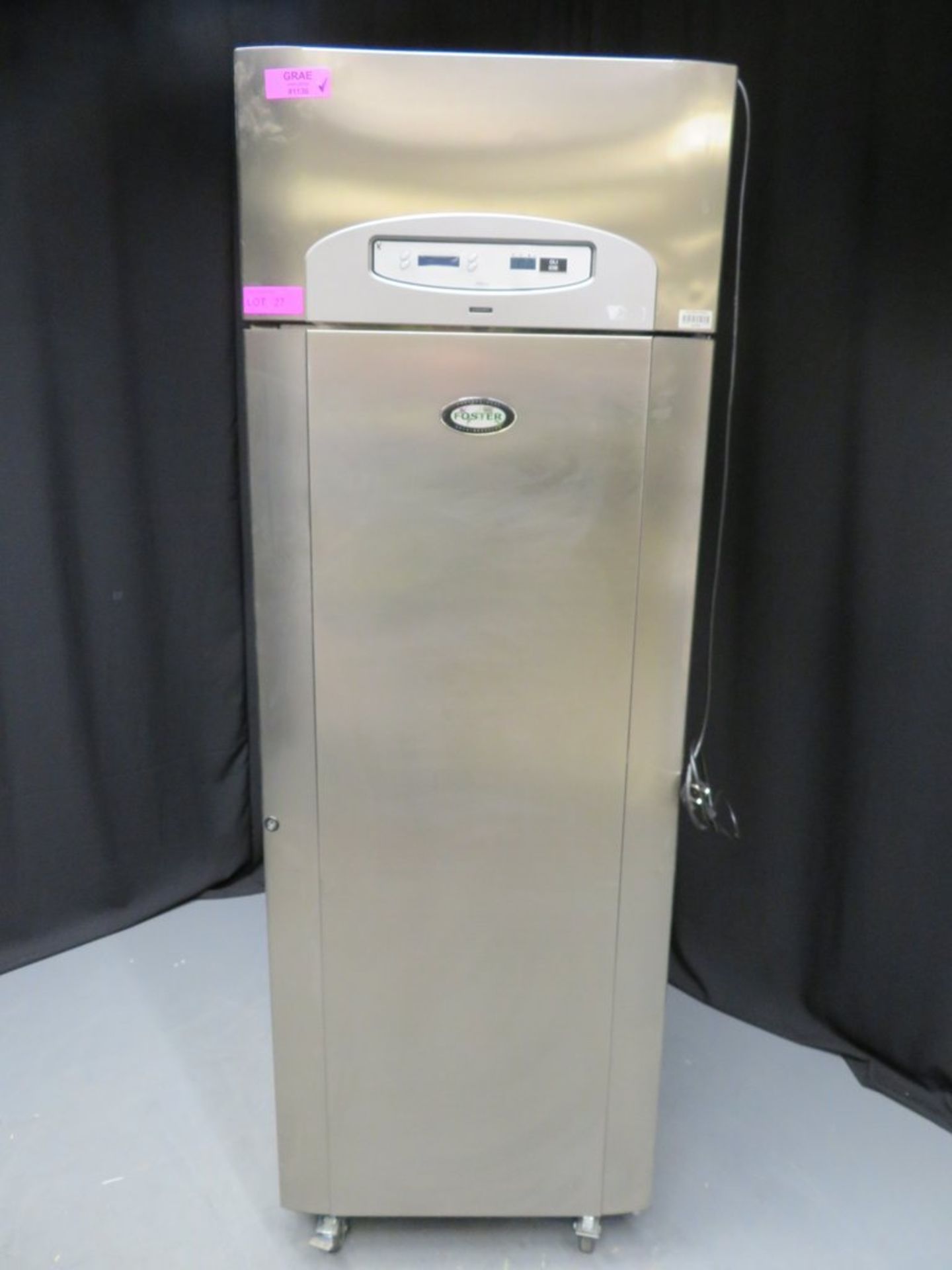 Foster PREMG600H single door fridge