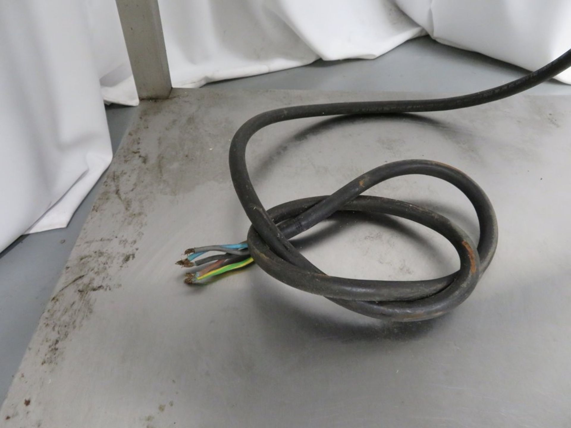 Henny Penny (Rational) SCE101 10 grid combi oven, 3 phase electric (needs new dial) - Image 7 of 8